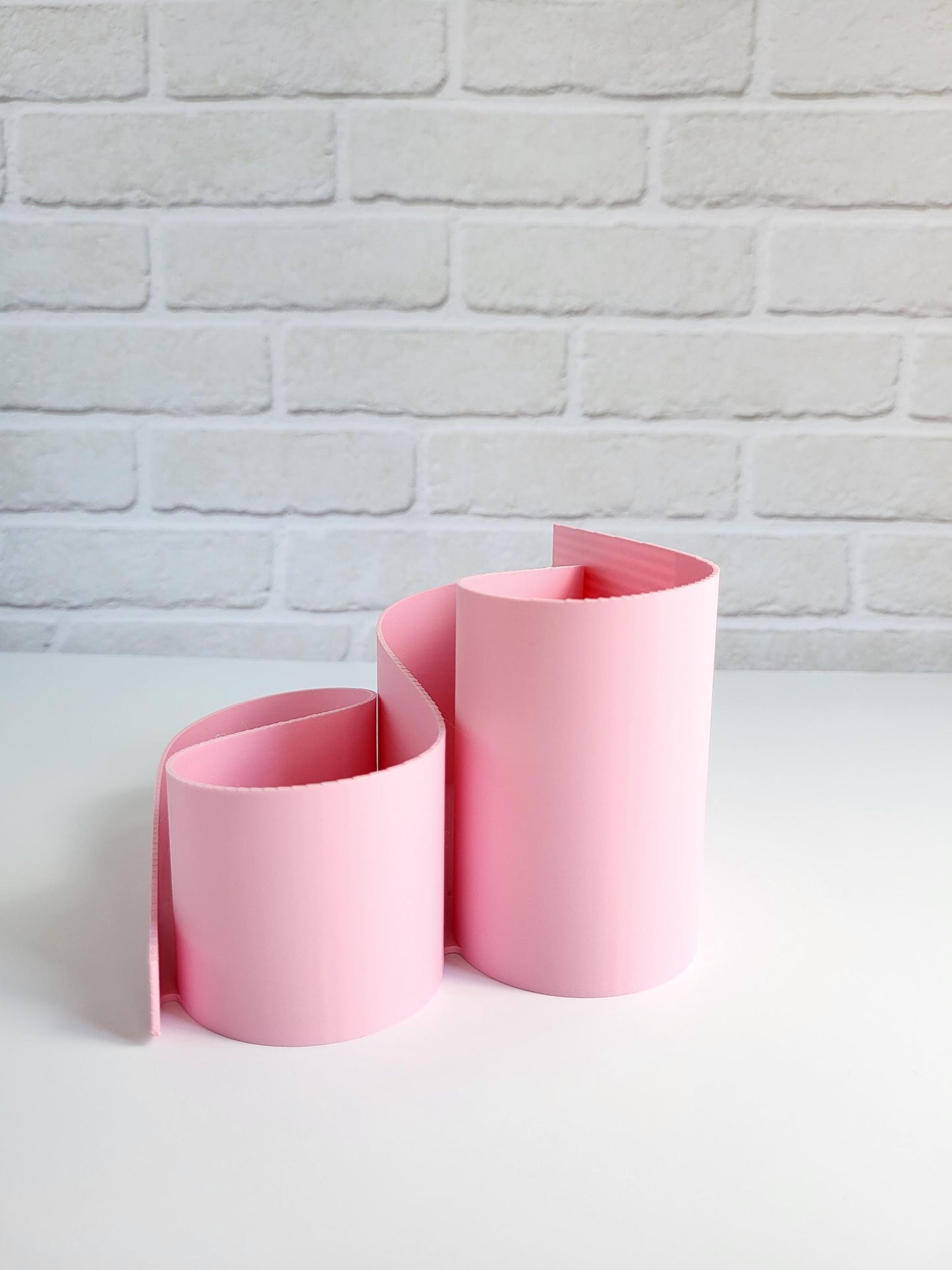 Modern S-Shaped Desk Organizer – Pencil Holder | Office Storage Tray | Teacher Gift | Minimalist Organizer