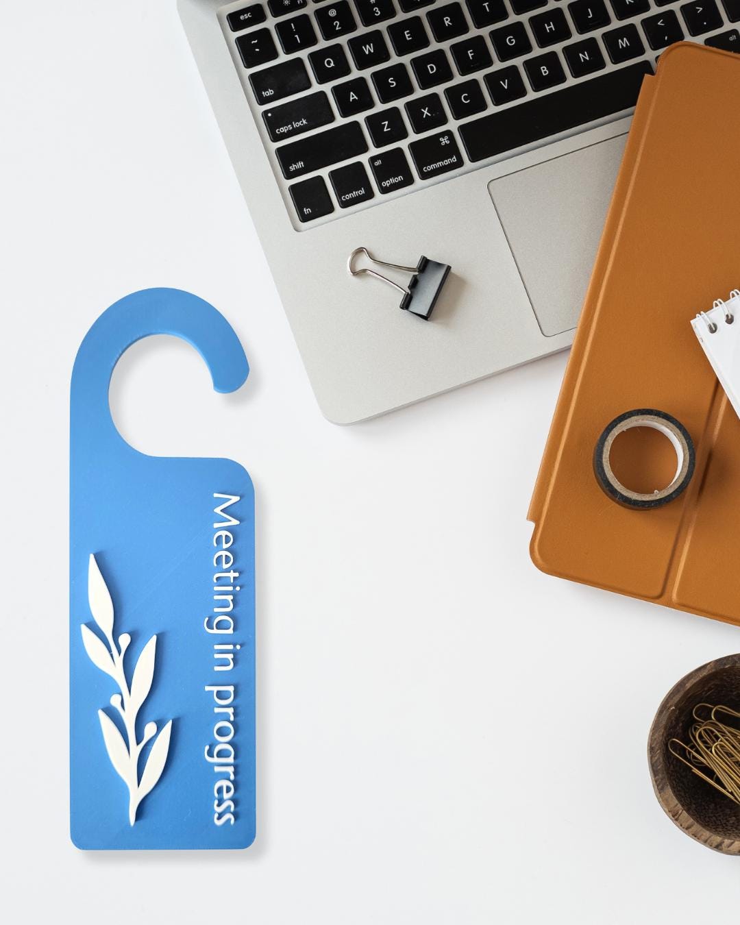 Door Handle Sign, Do Not Disturb Sign, Office Door Signs, Privacy Signage, Office & Home Workspace Sign