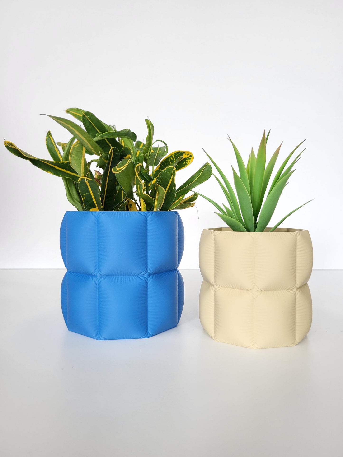 Cute Planter, Hydrophonic Cute Plant Pot, 3 4 5 6 7 8 Inch, Succulent Pot, Gift For Plant Lovers, Self Watering Planter, Pillow, Cushion Planter, Cozy Planter