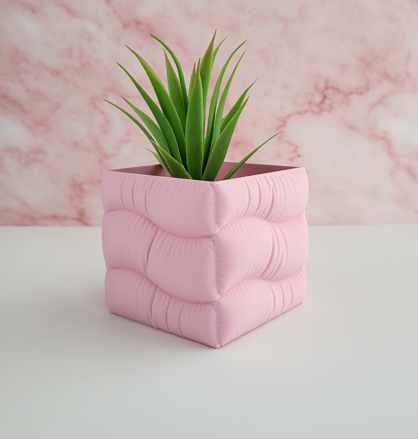 Square Wave Pillow Planter