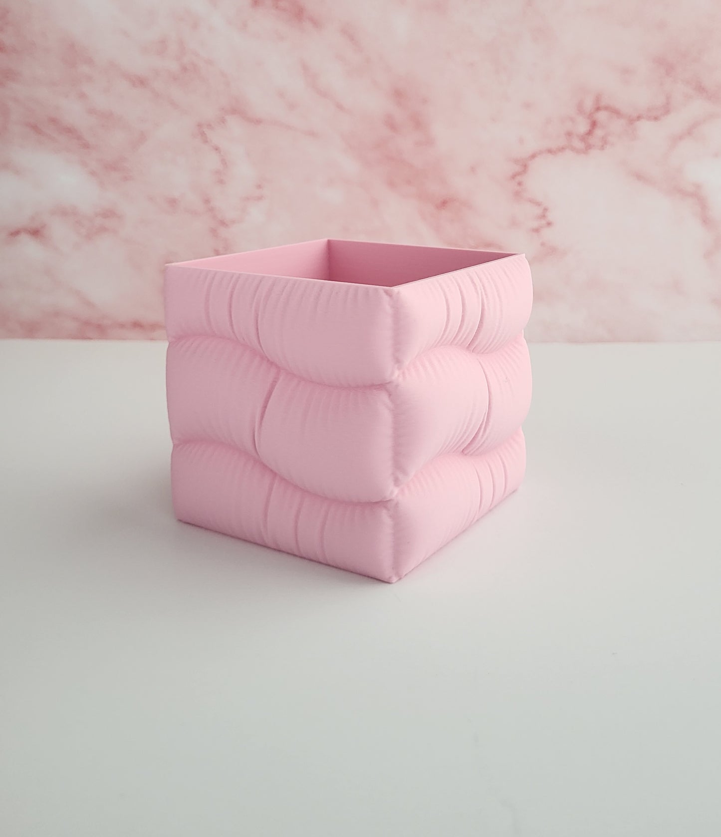 Square Wave Pillow Planter