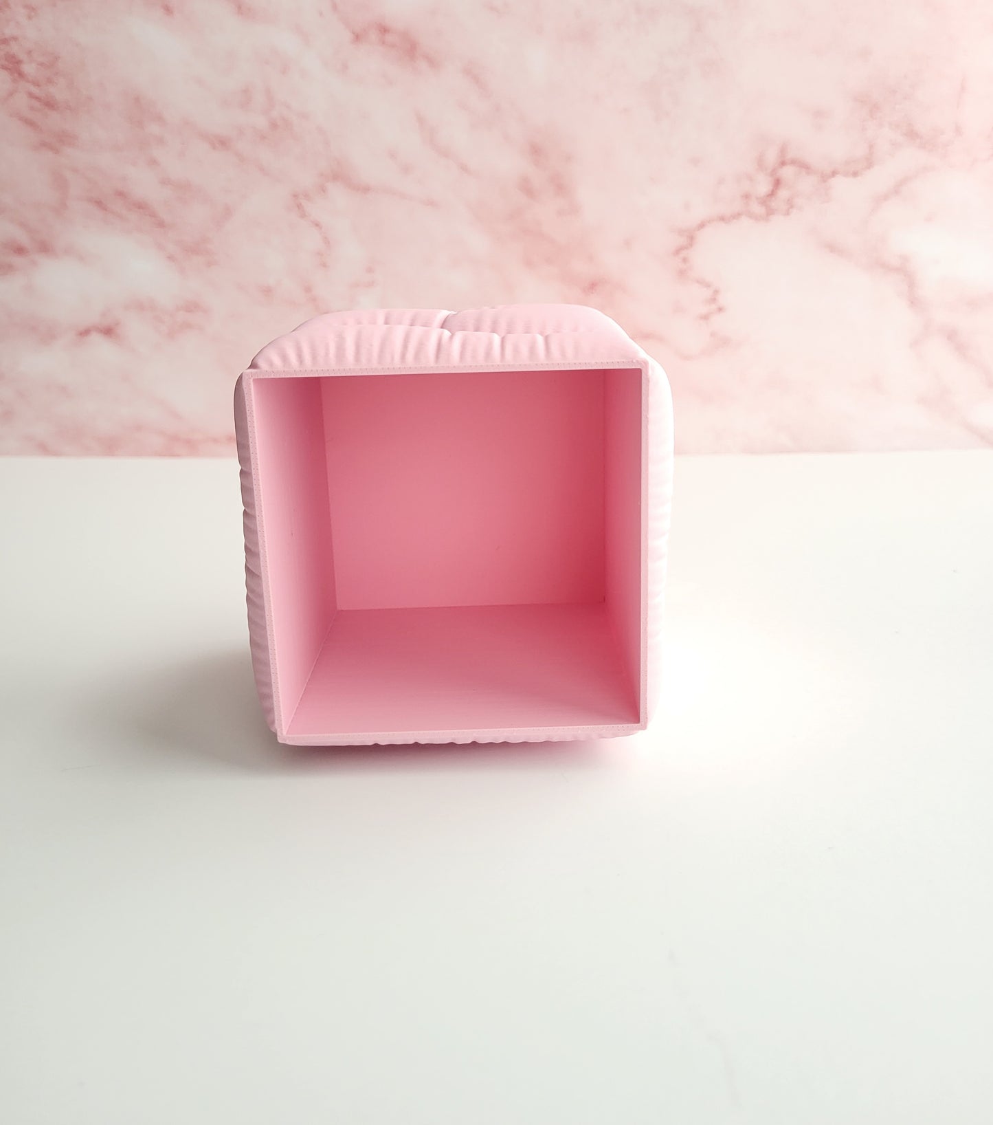 Square Wave Pillow Planter