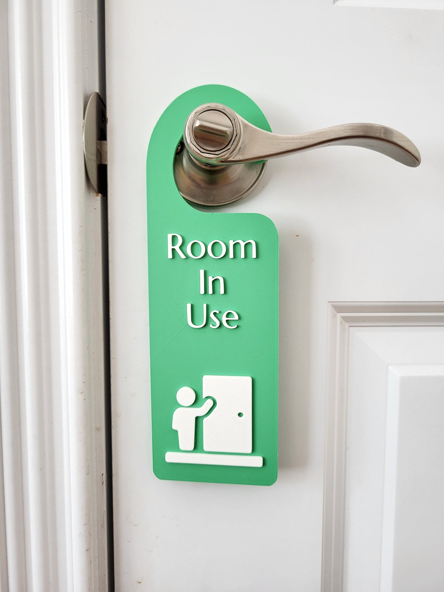 Room in Use Door Hanger