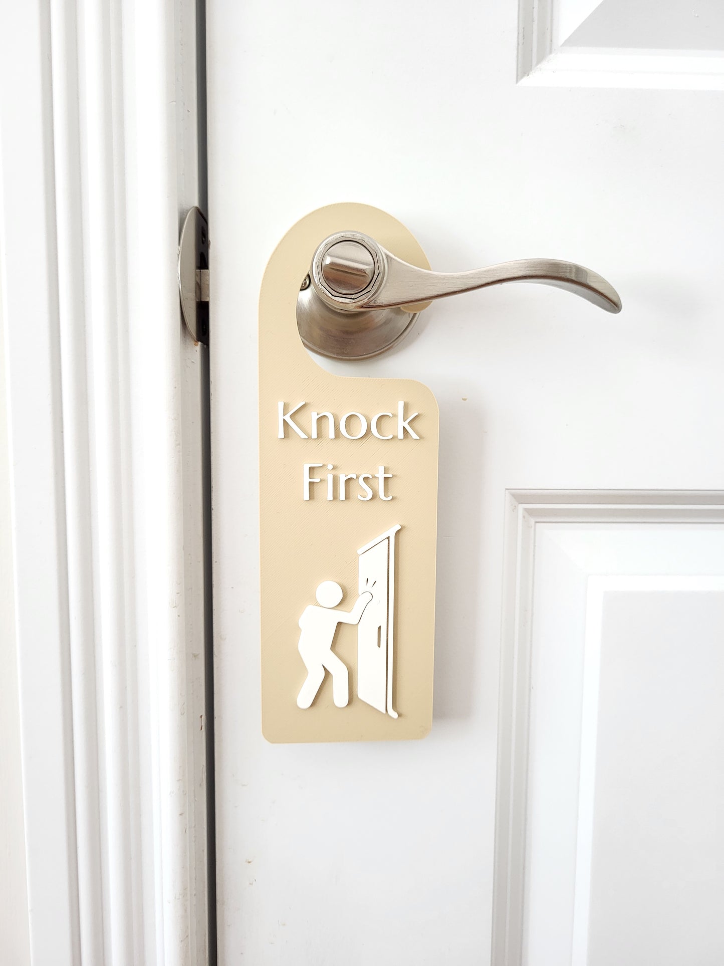 knock first sign,
door hanger office,
privacy door sign,
home office sign,
workspace signage,
therapy door sign,
do not disturb alt,
office decor sign,
knock before enter,
office entry sign,
door handle tag,
knock sign,
business door sign,