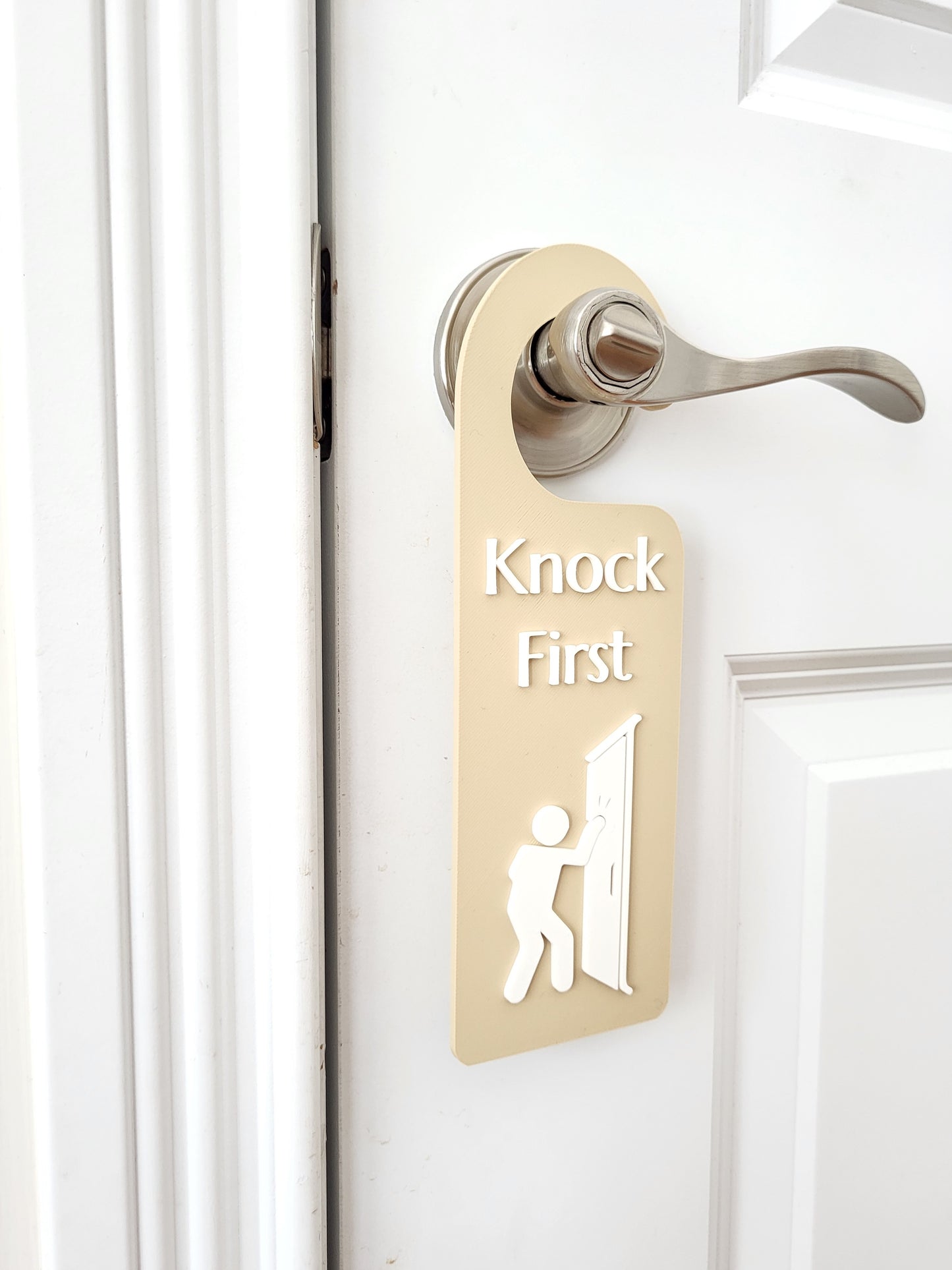 knock first sign,
door hanger office,
privacy door sign,
home office sign,
workspace signage,
therapy door sign,
do not disturb alt,
office decor sign,
knock before enter,
office entry sign,
door handle tag,
knock sign,
business door sign,