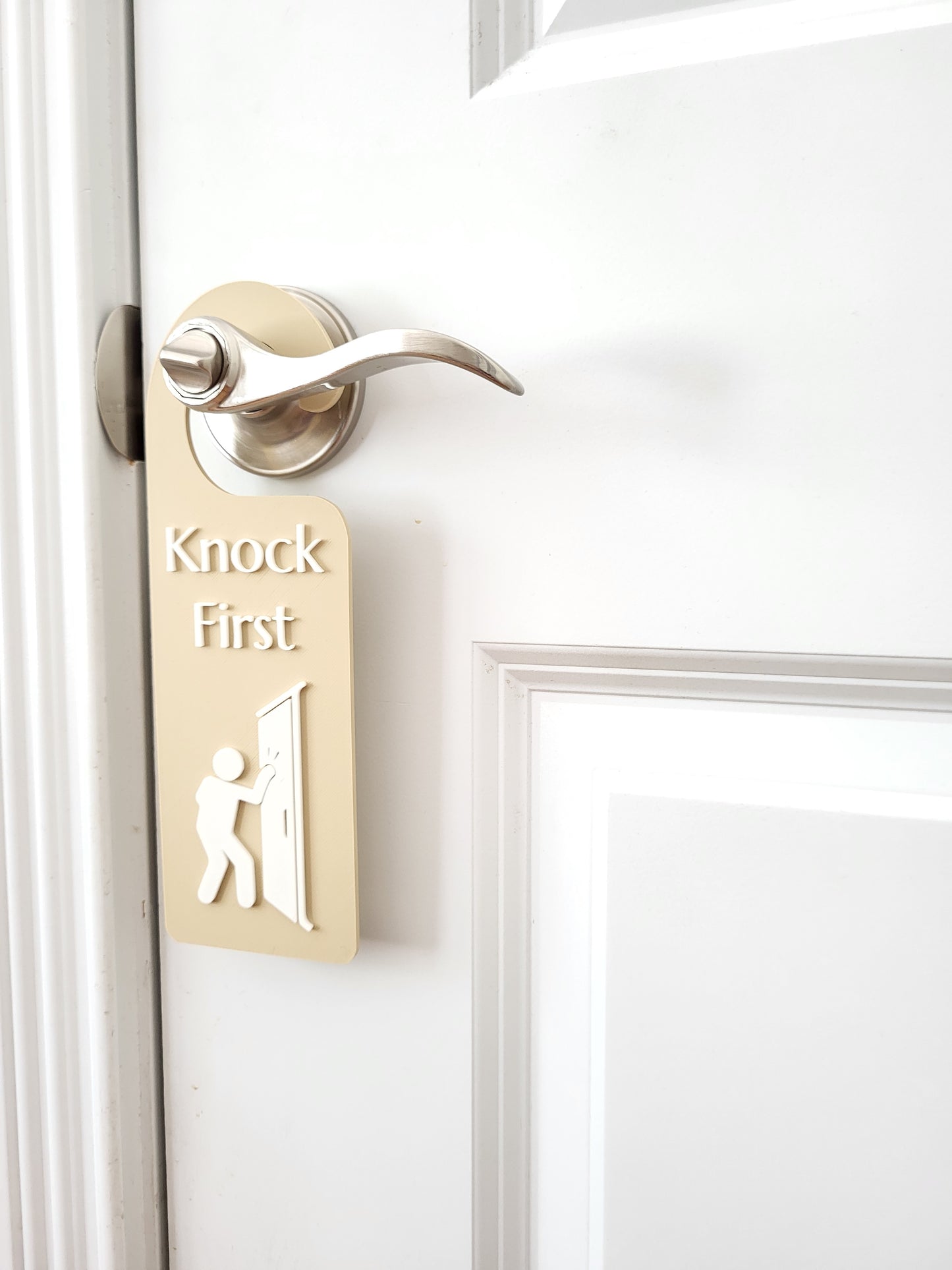 knock first sign,
door hanger office,
privacy door sign,
home office sign,
workspace signage,
therapy door sign,
do not disturb alt,
office decor sign,
knock before enter,
office entry sign,
door handle tag,
knock sign,
business door sign,