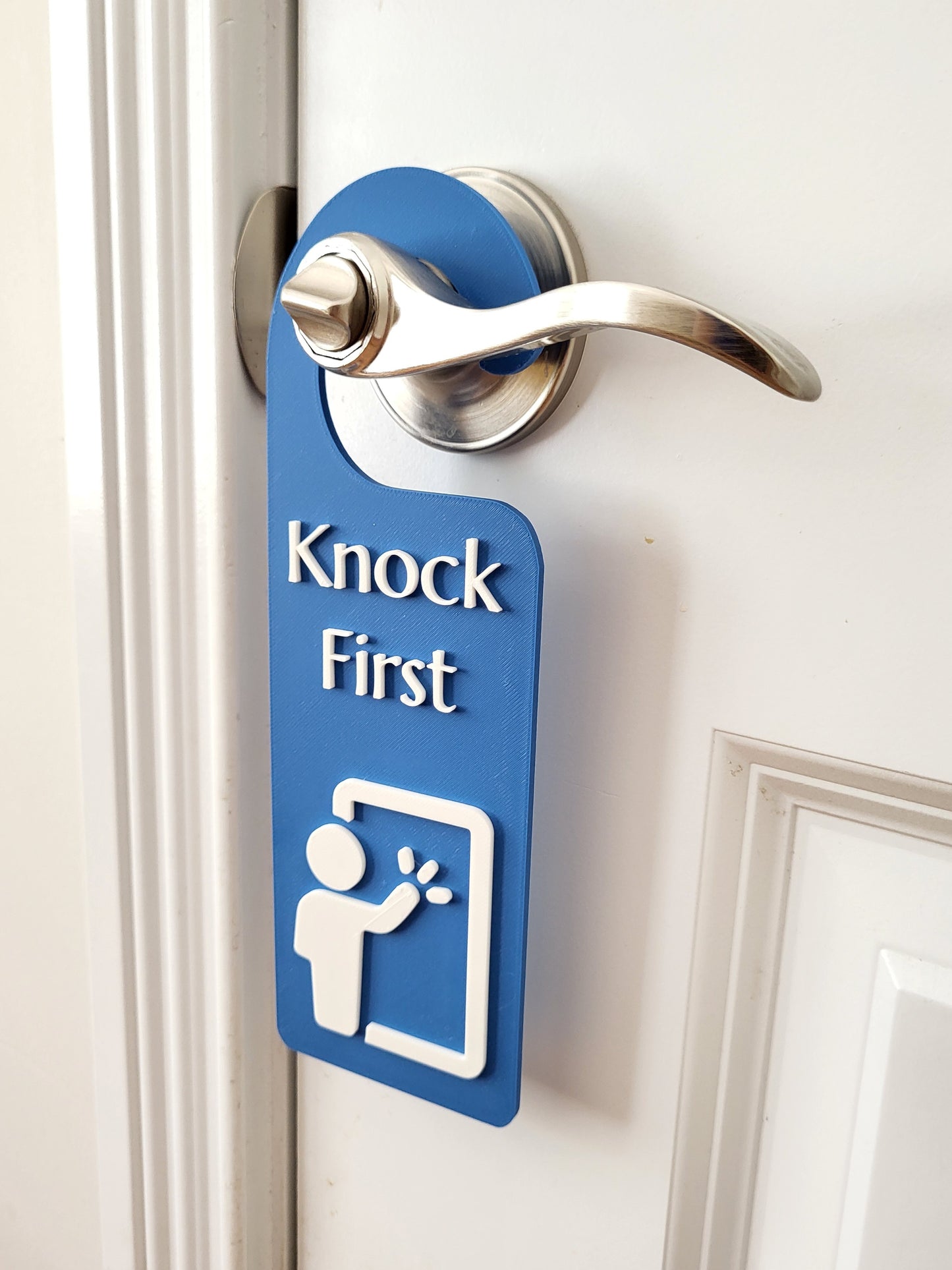 knock first sign,
door hanger office,
privacy door sign,
home office sign,
workspace signage,
therapy door sign,
do not disturb alt,
office decor sign,
knock before enter,
office entry sign,
door handle tag,
knock sign,
business door sign,