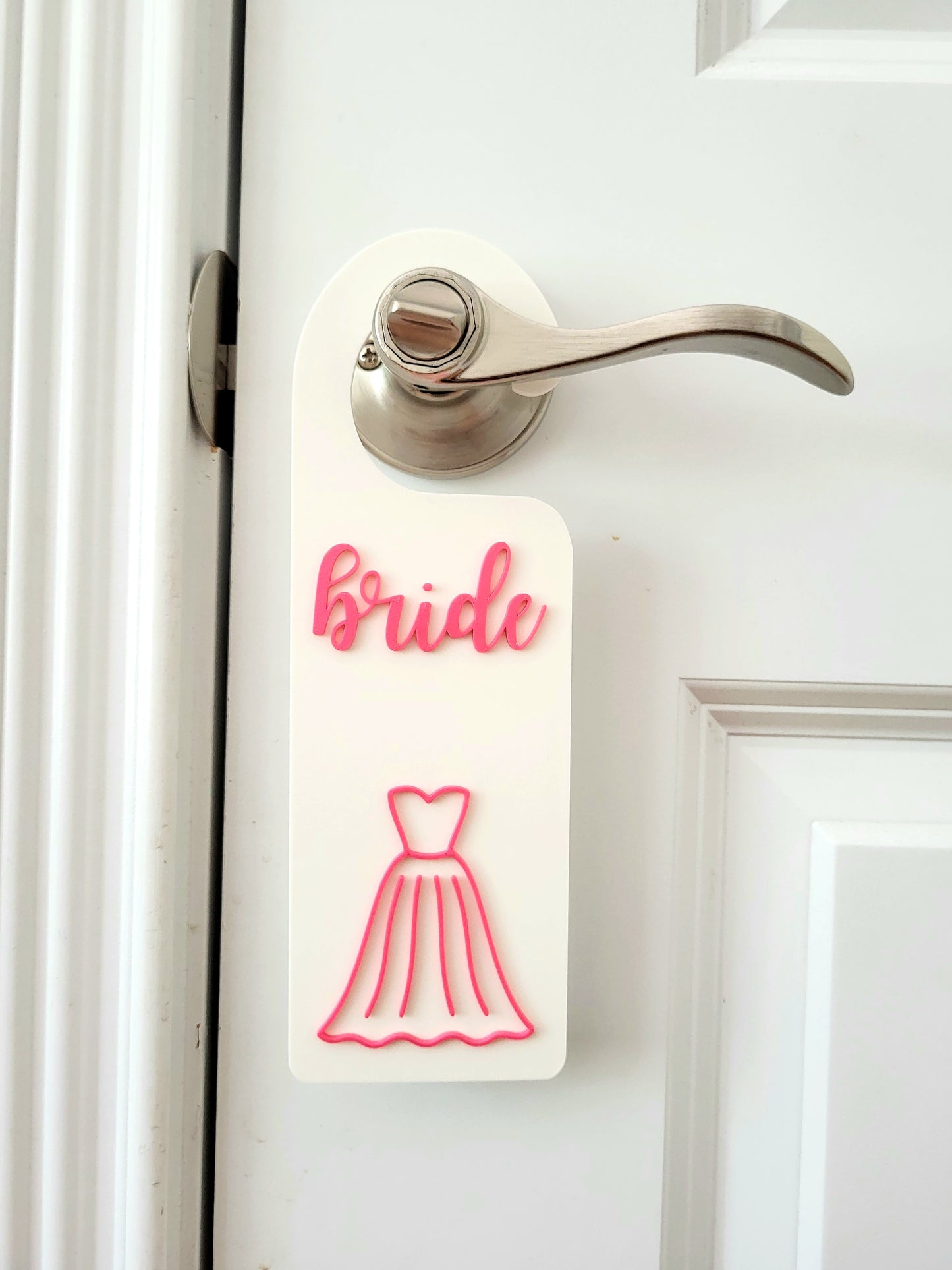 Bride Door Hanger