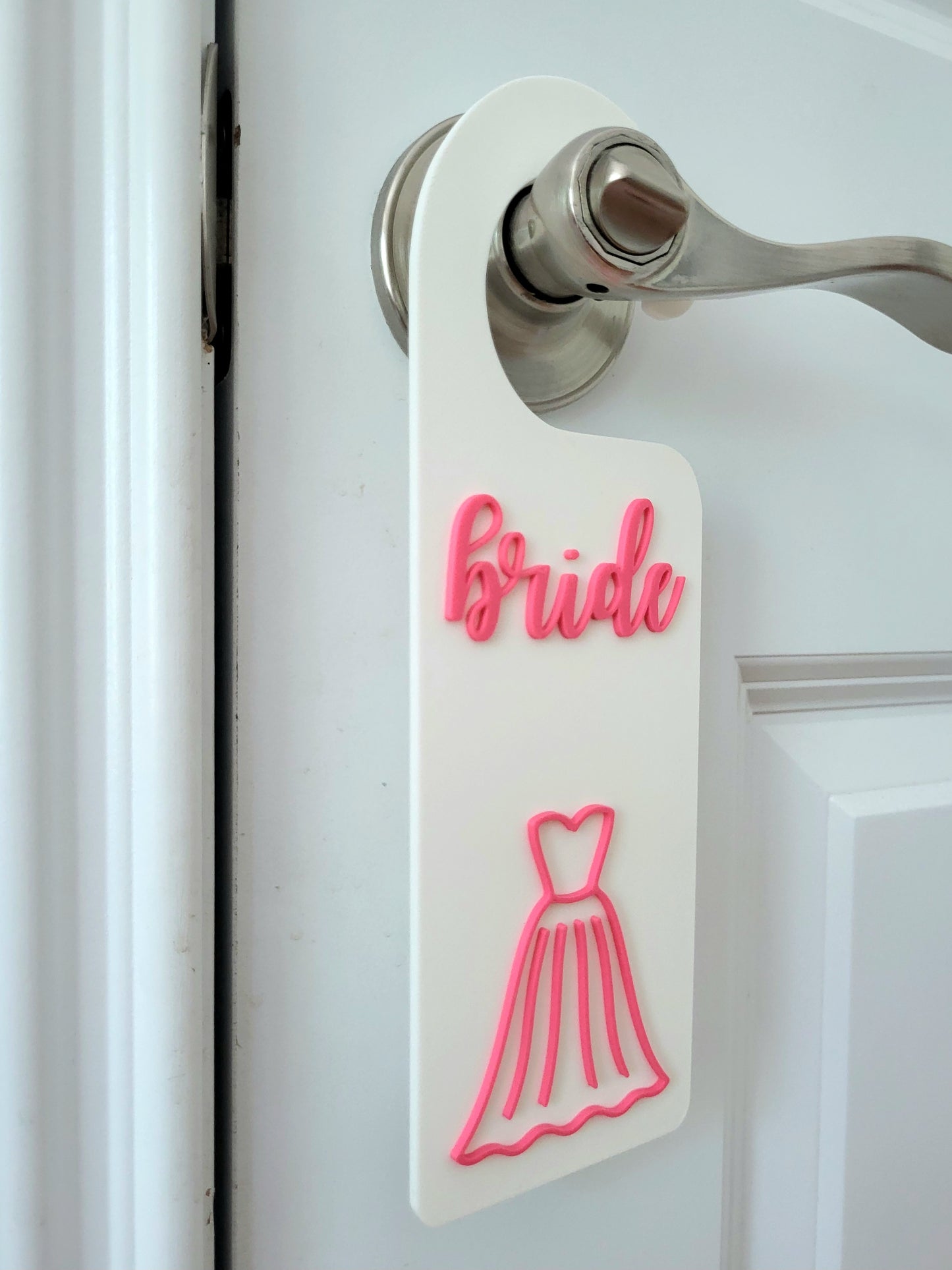 Bride Door Hanger