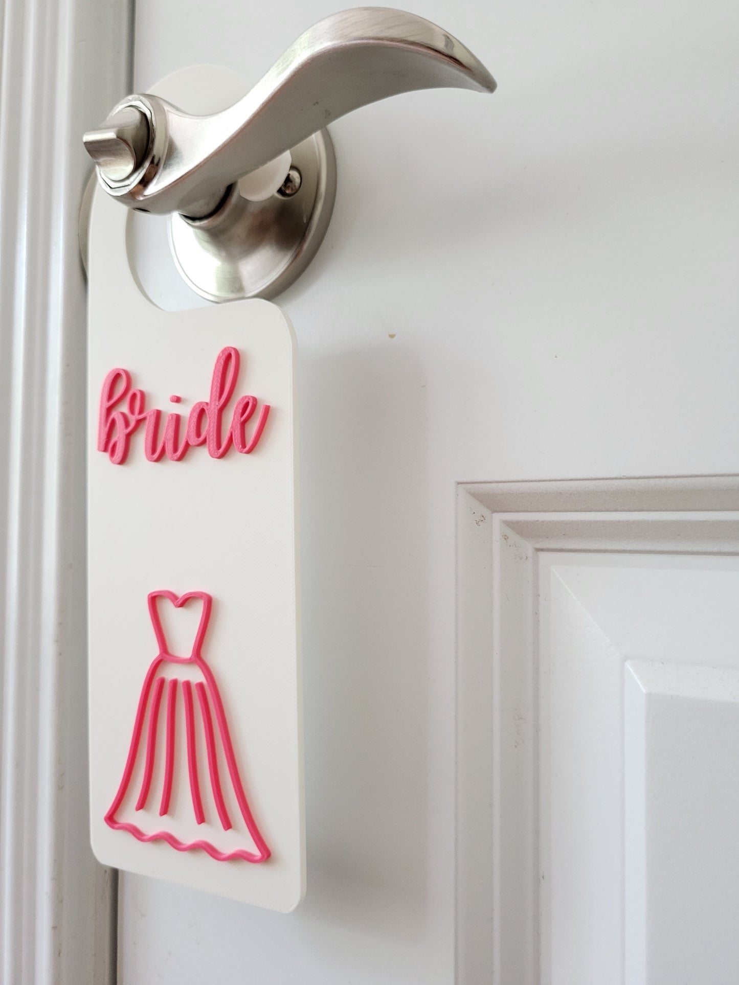 Bride Door Hanger