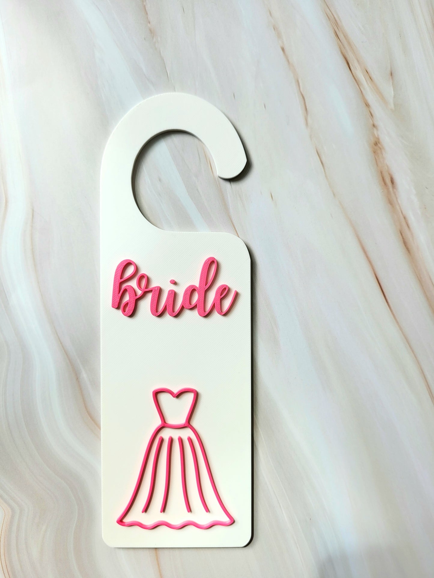 Bride Door Hanger