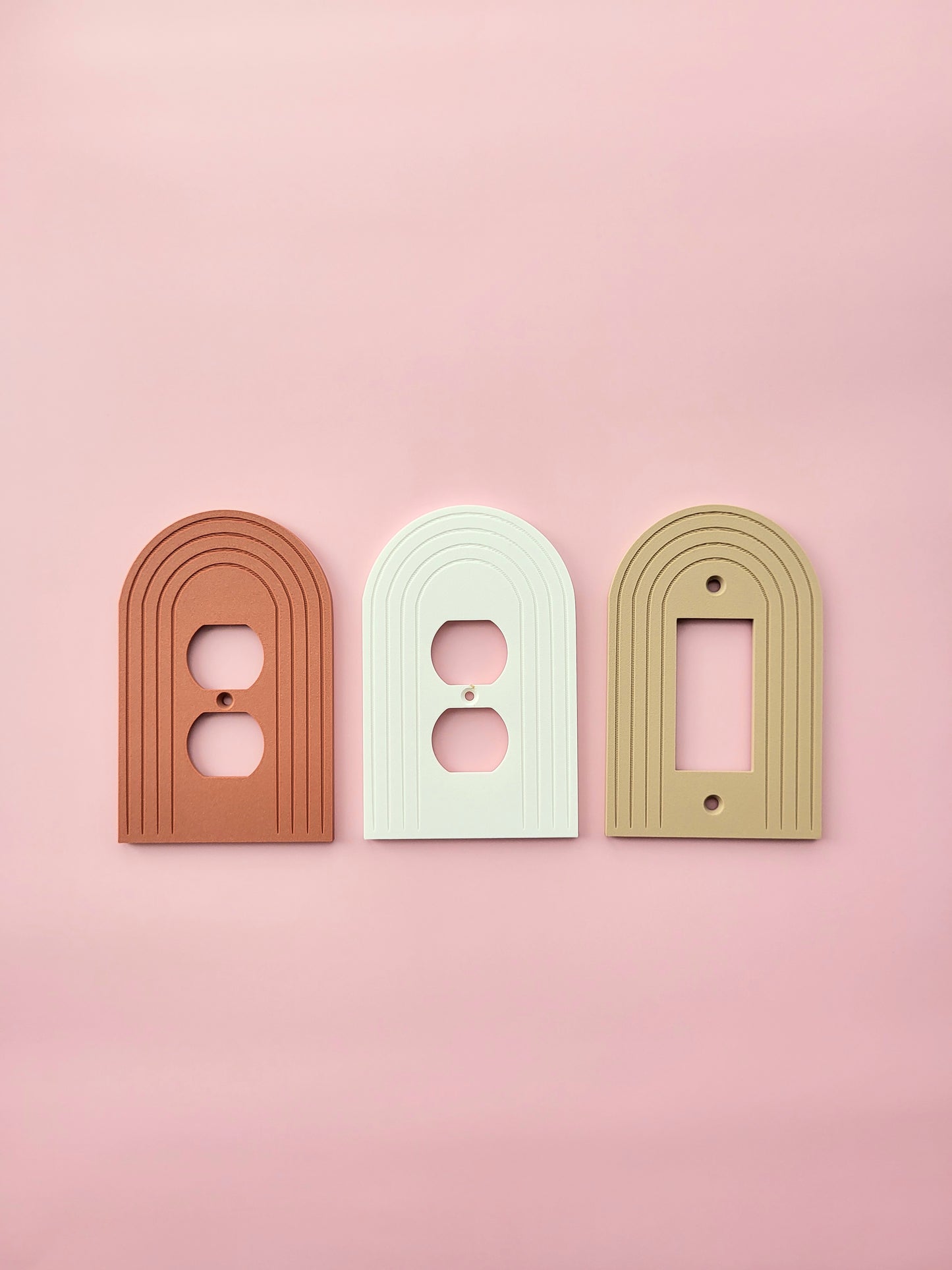 Arch Light Switch Cover