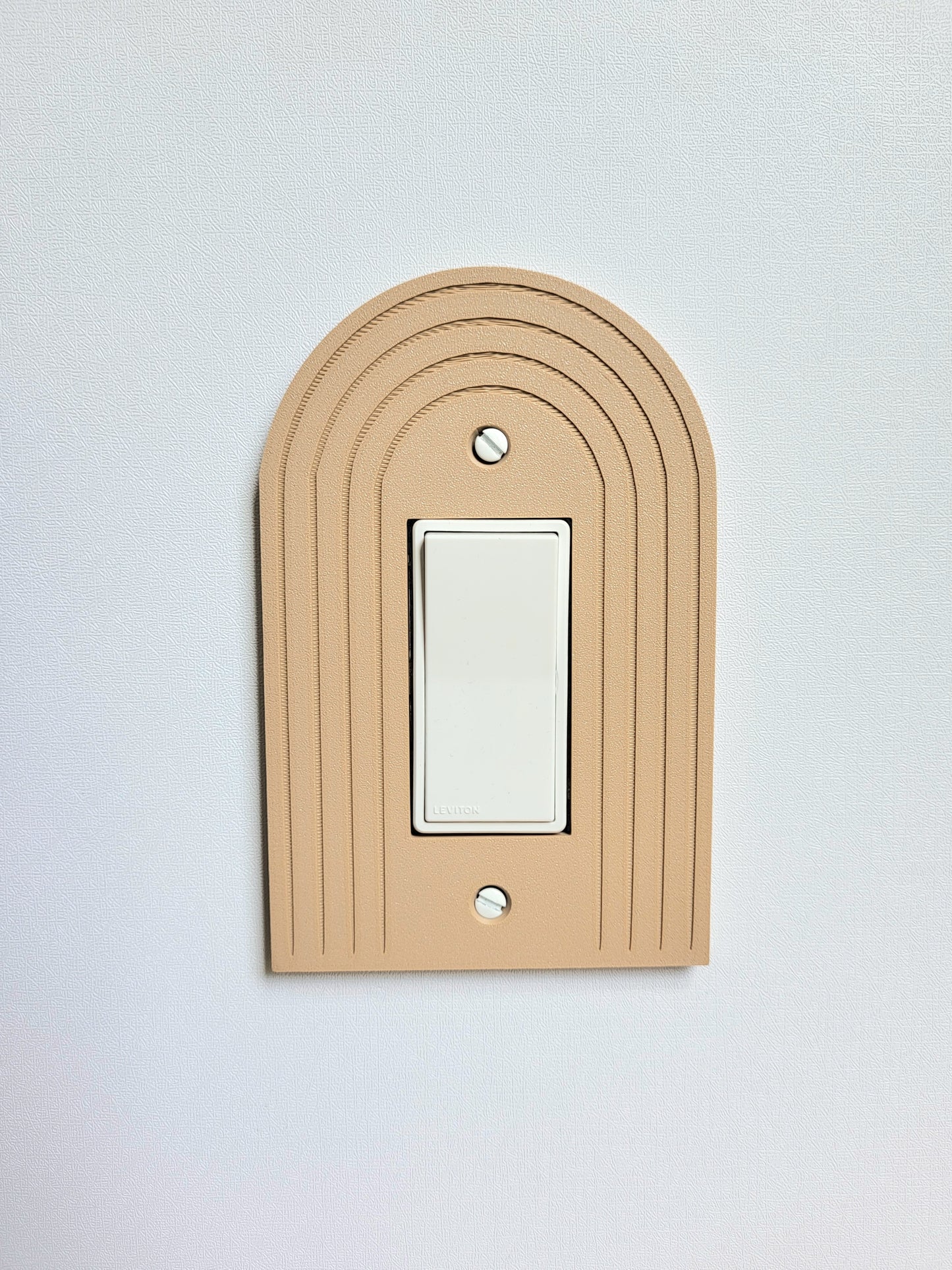 Arch Light Switch Cover