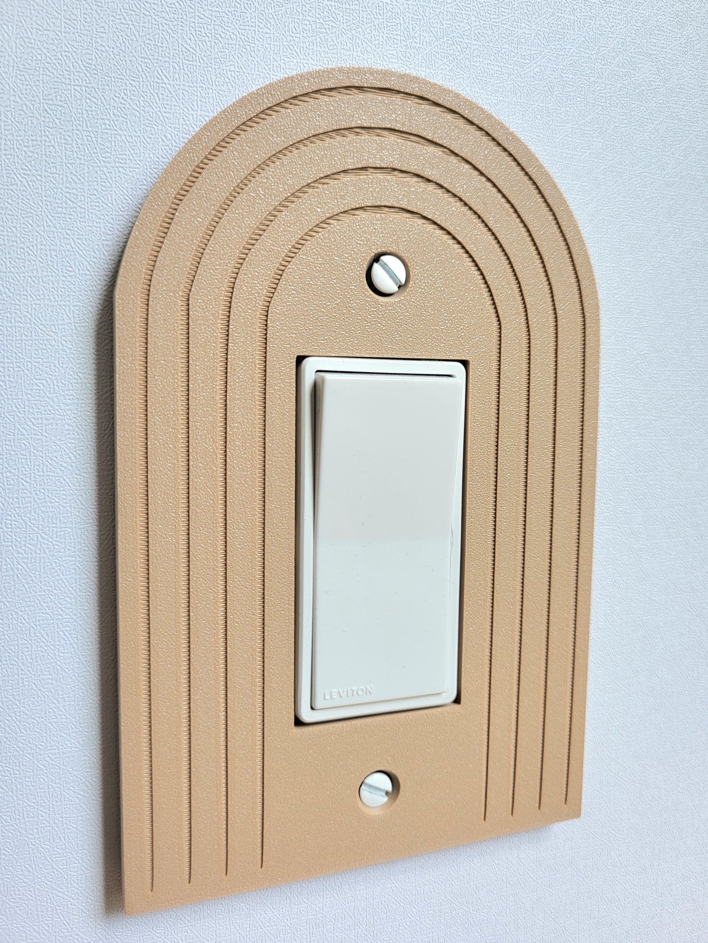 Arch Light Switch Cover