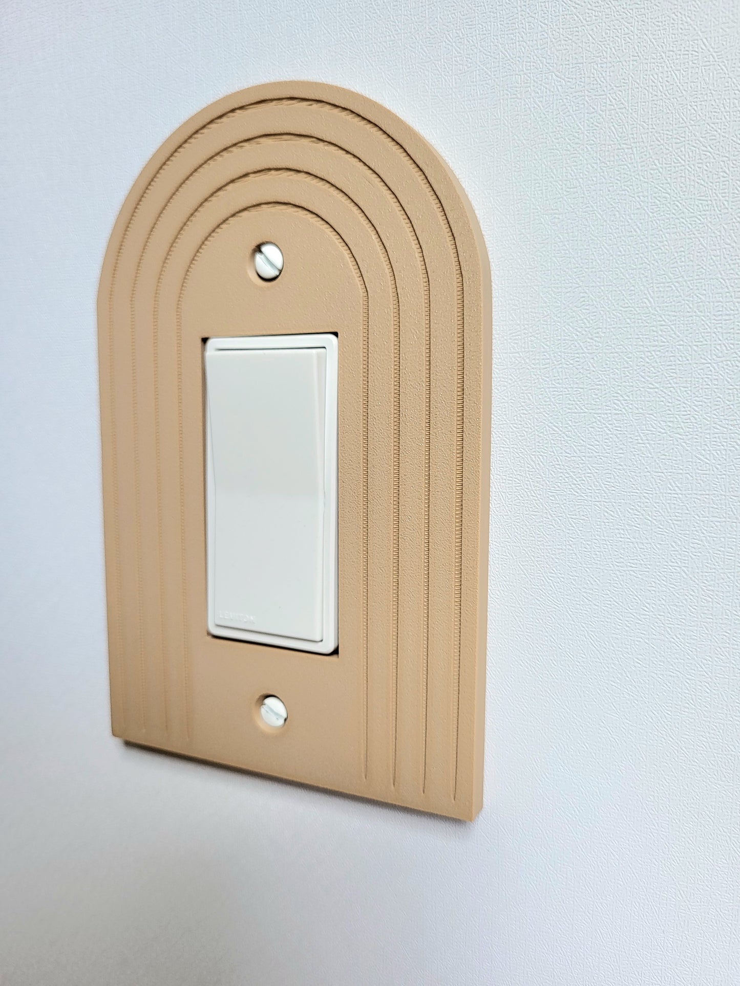 Arch Light Switch Cover