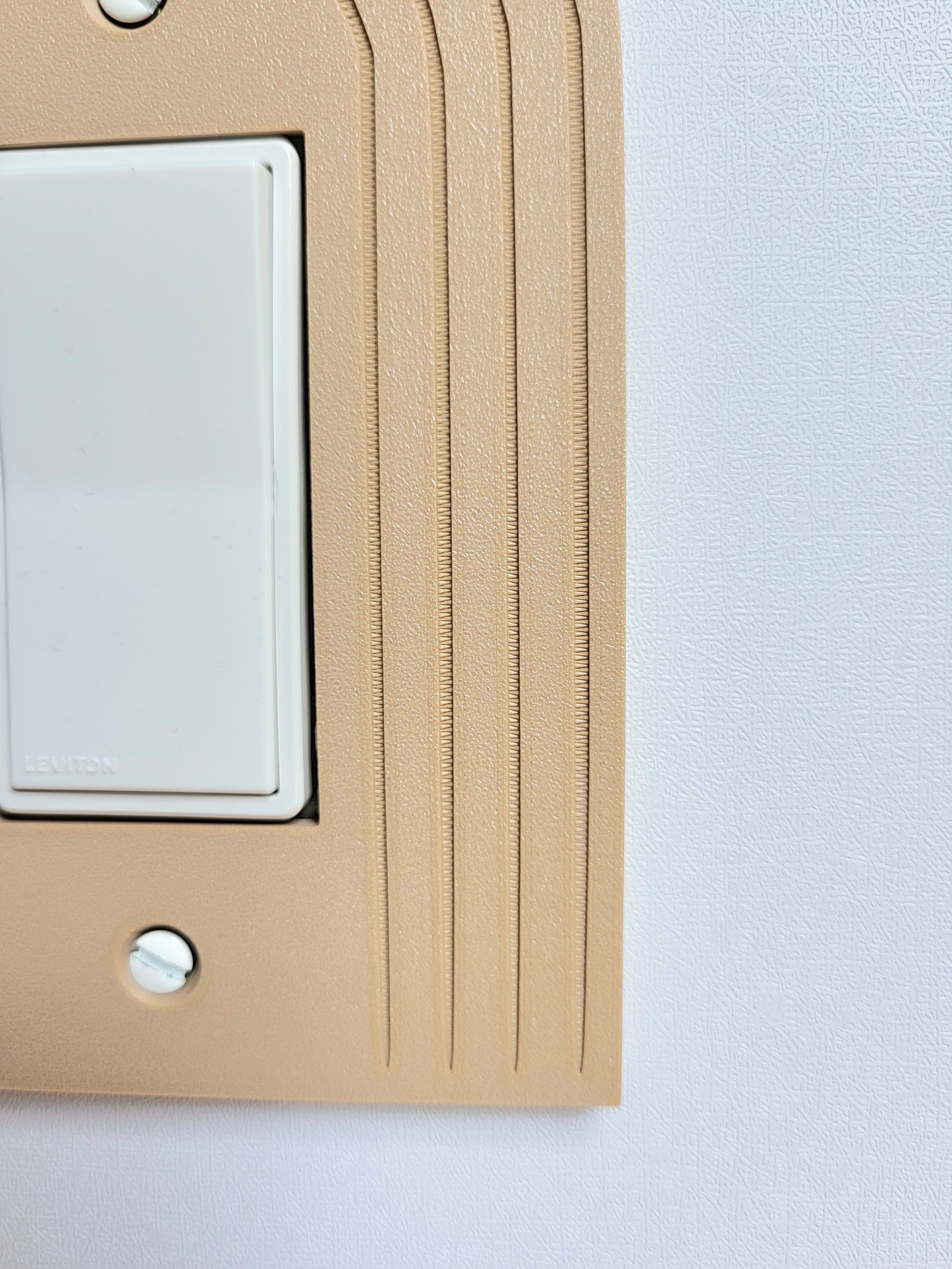 Arch Light Switch Cover