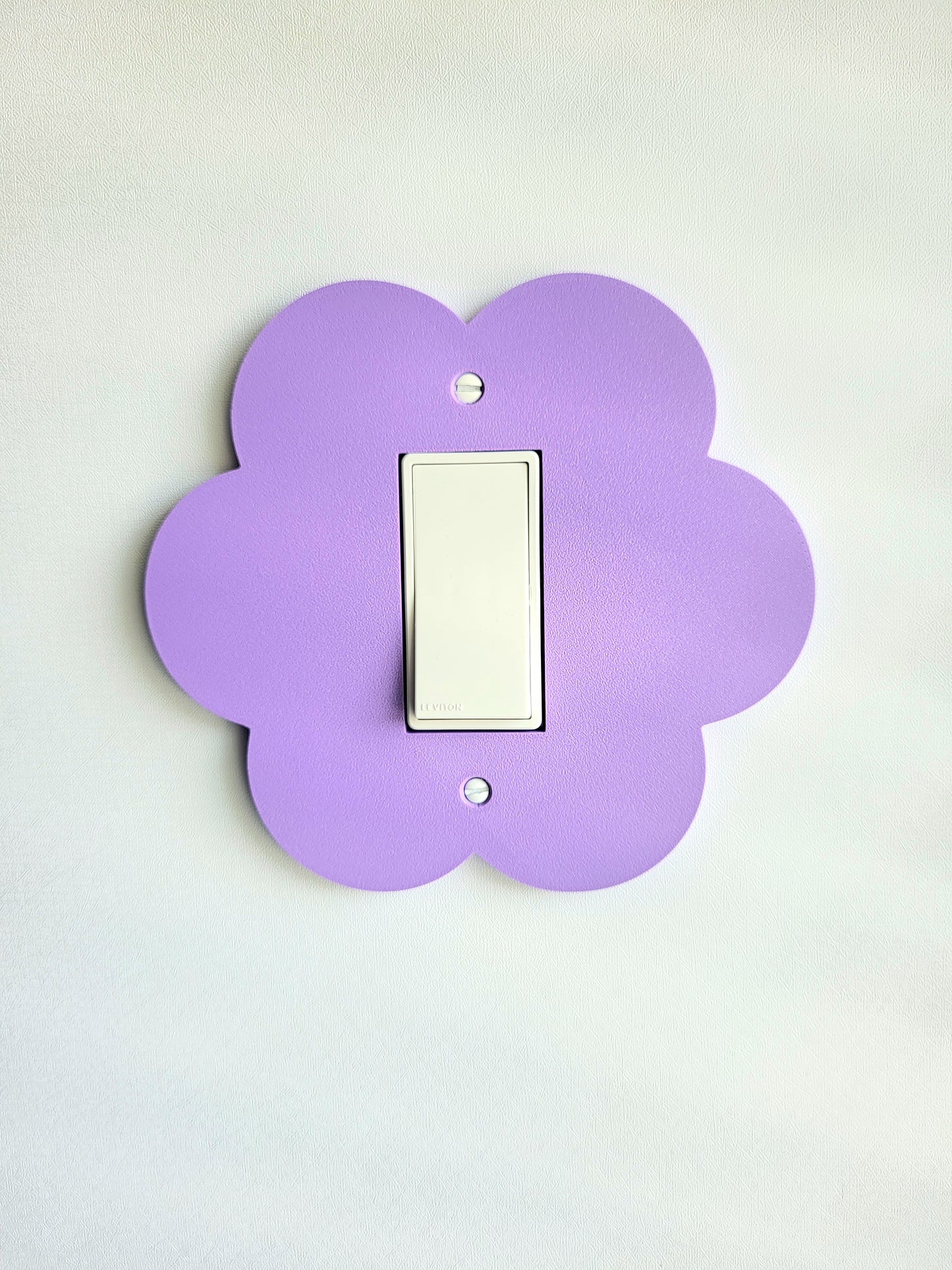 Flower Light Switch Cover