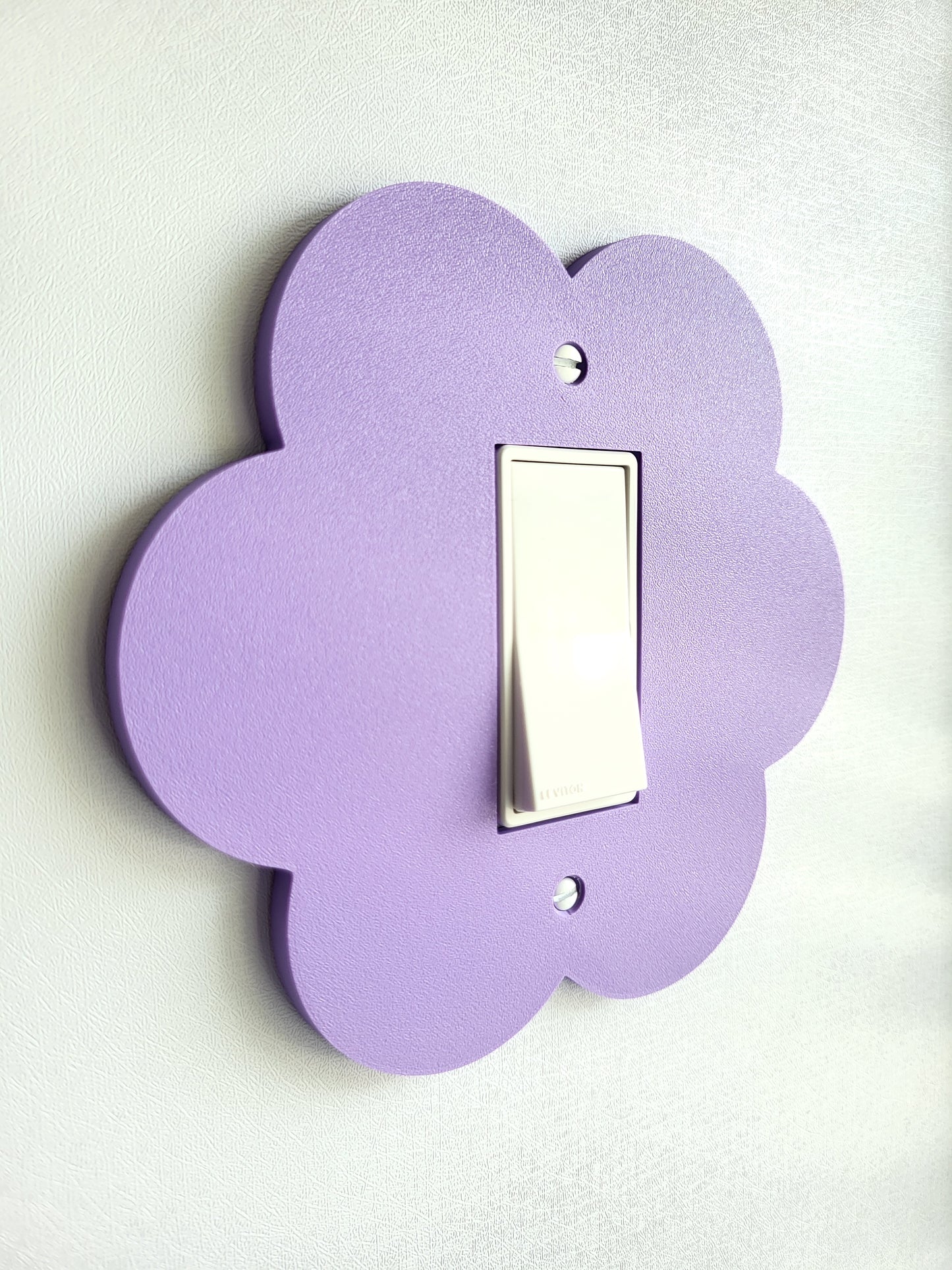 Flower Light Switch Cover