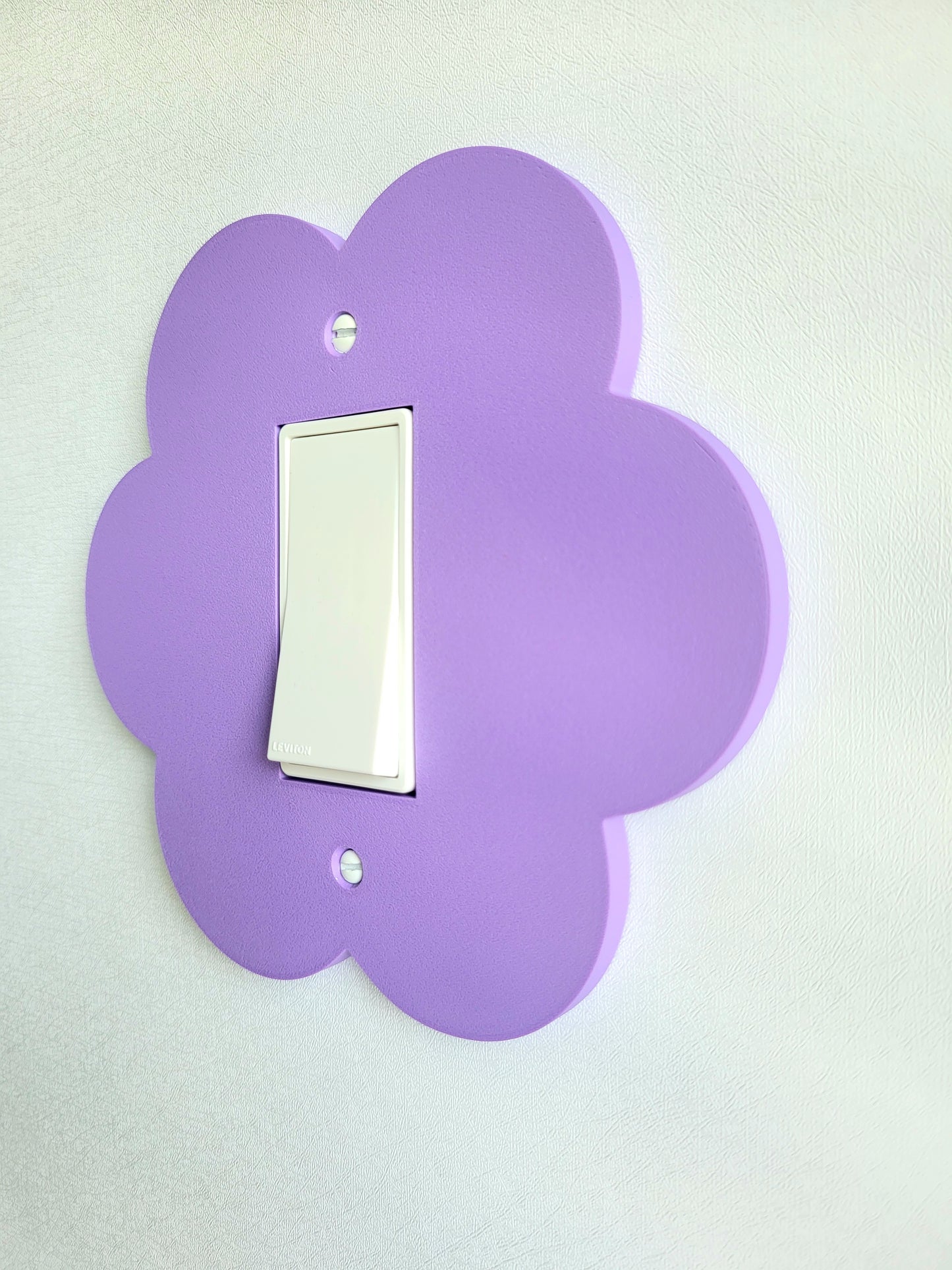 Flower Light Switch Cover