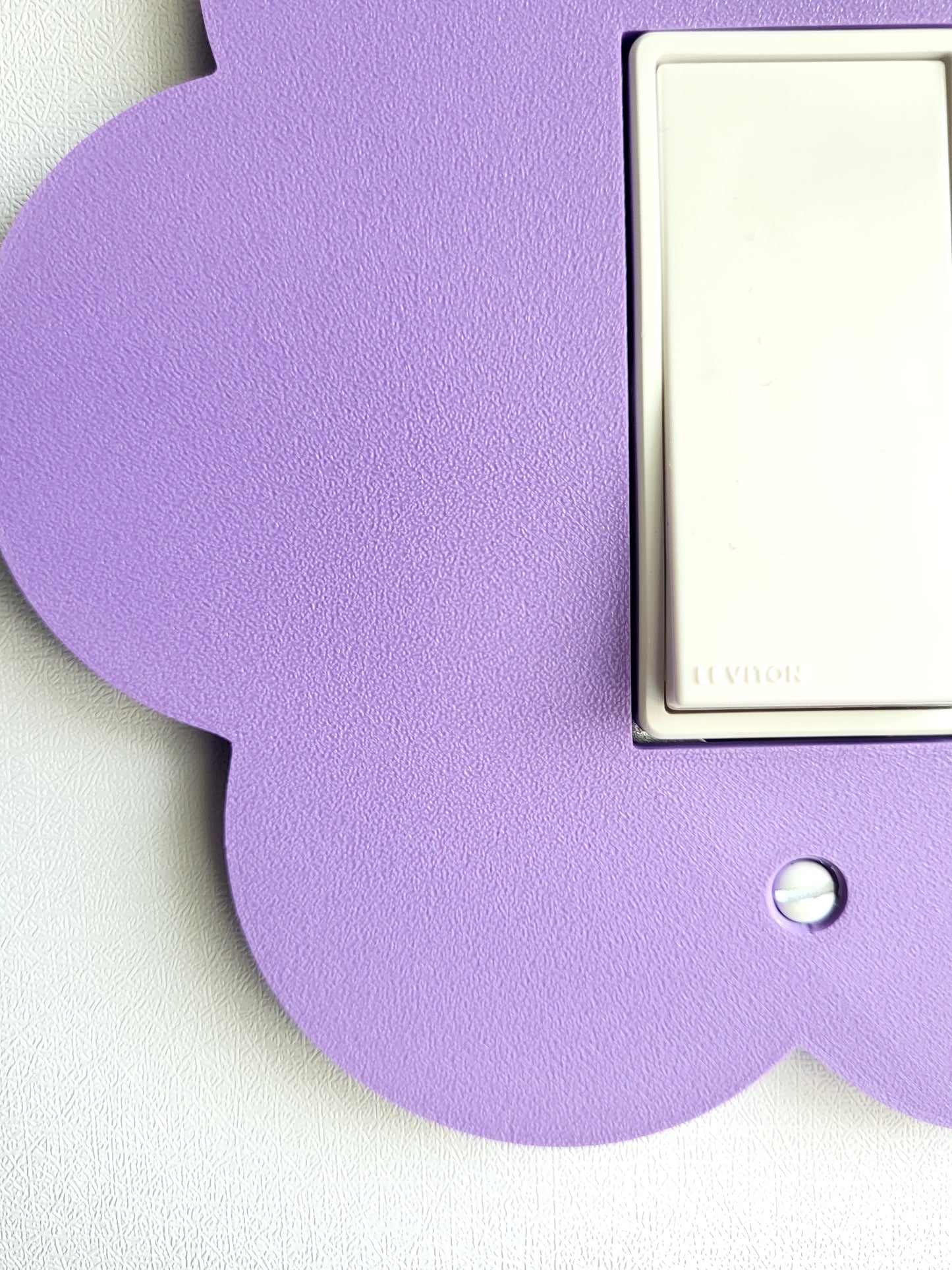 Flower Light Switch Cover