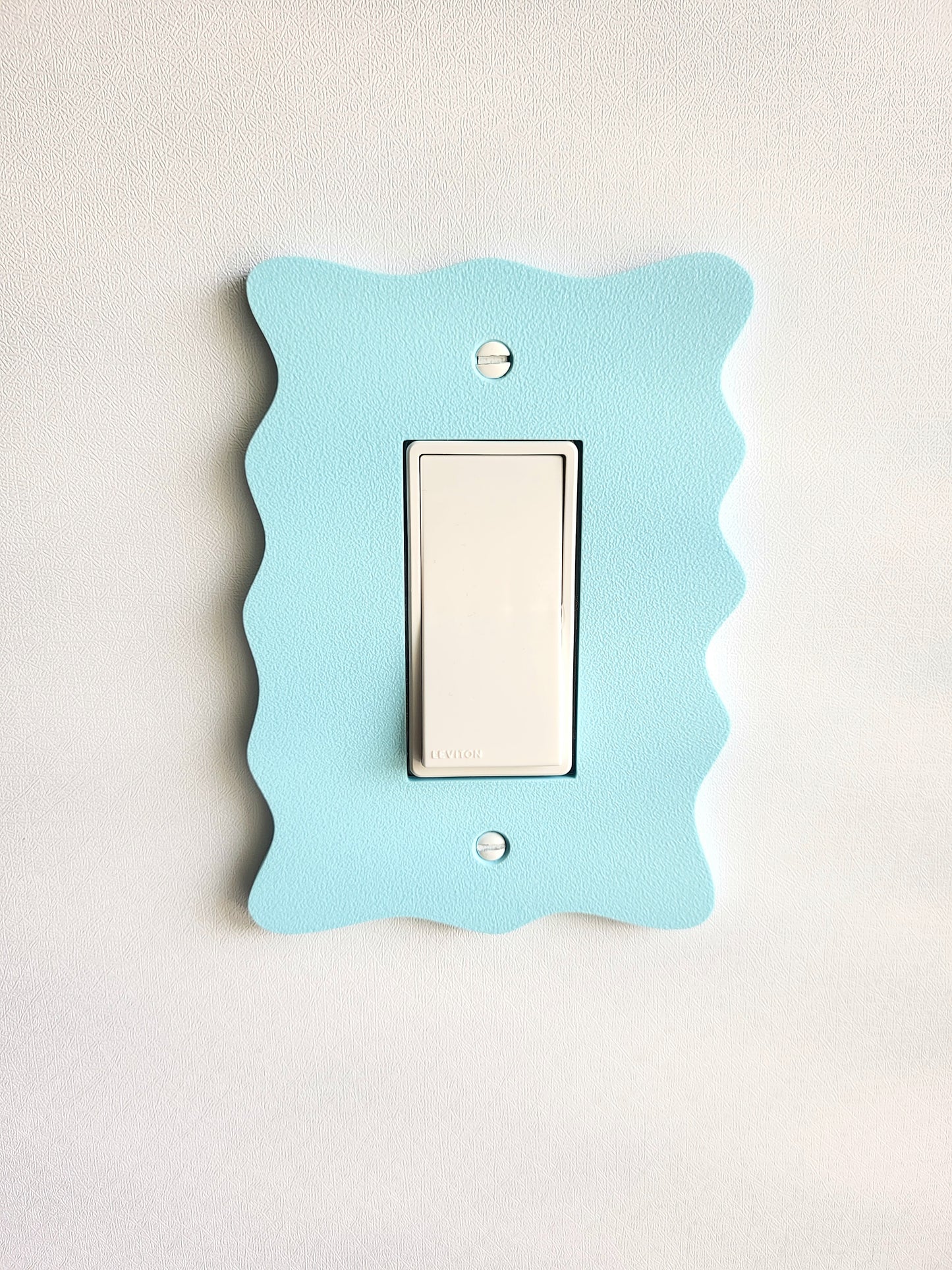 Wavy Light Switch Cover