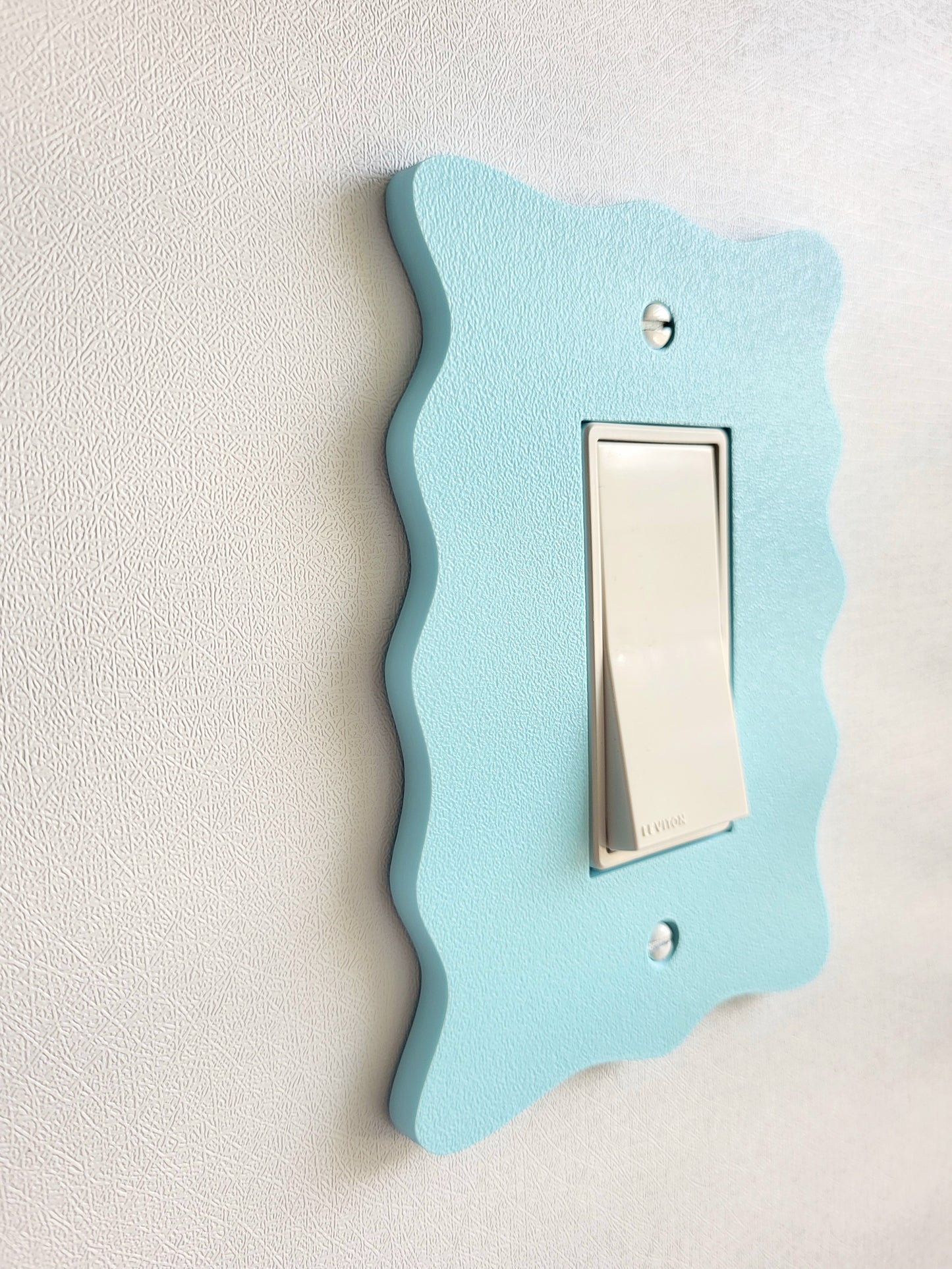 Wavy Light Switch Cover
