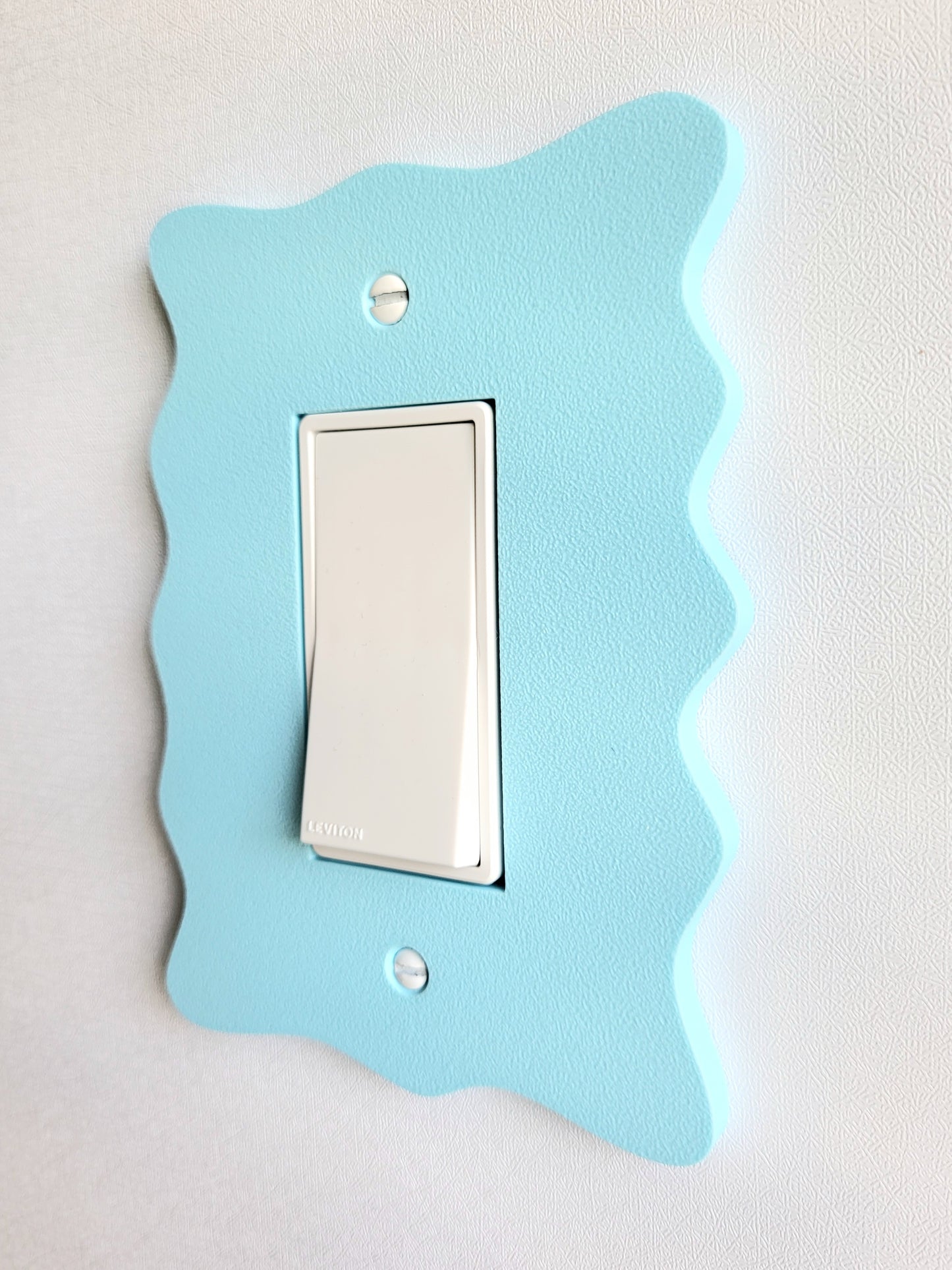 Wavy Light Switch Cover