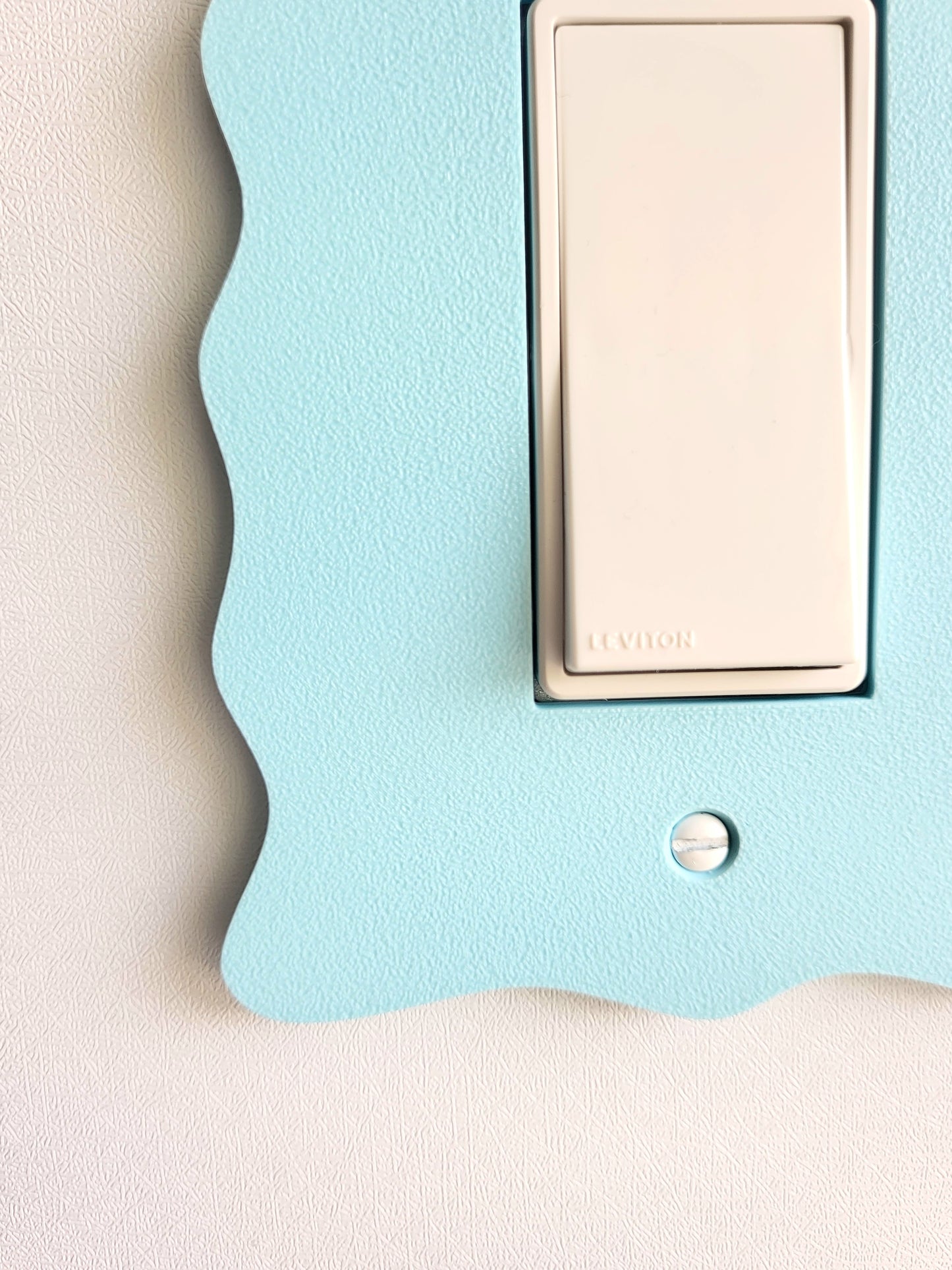 Wavy Light Switch Cover