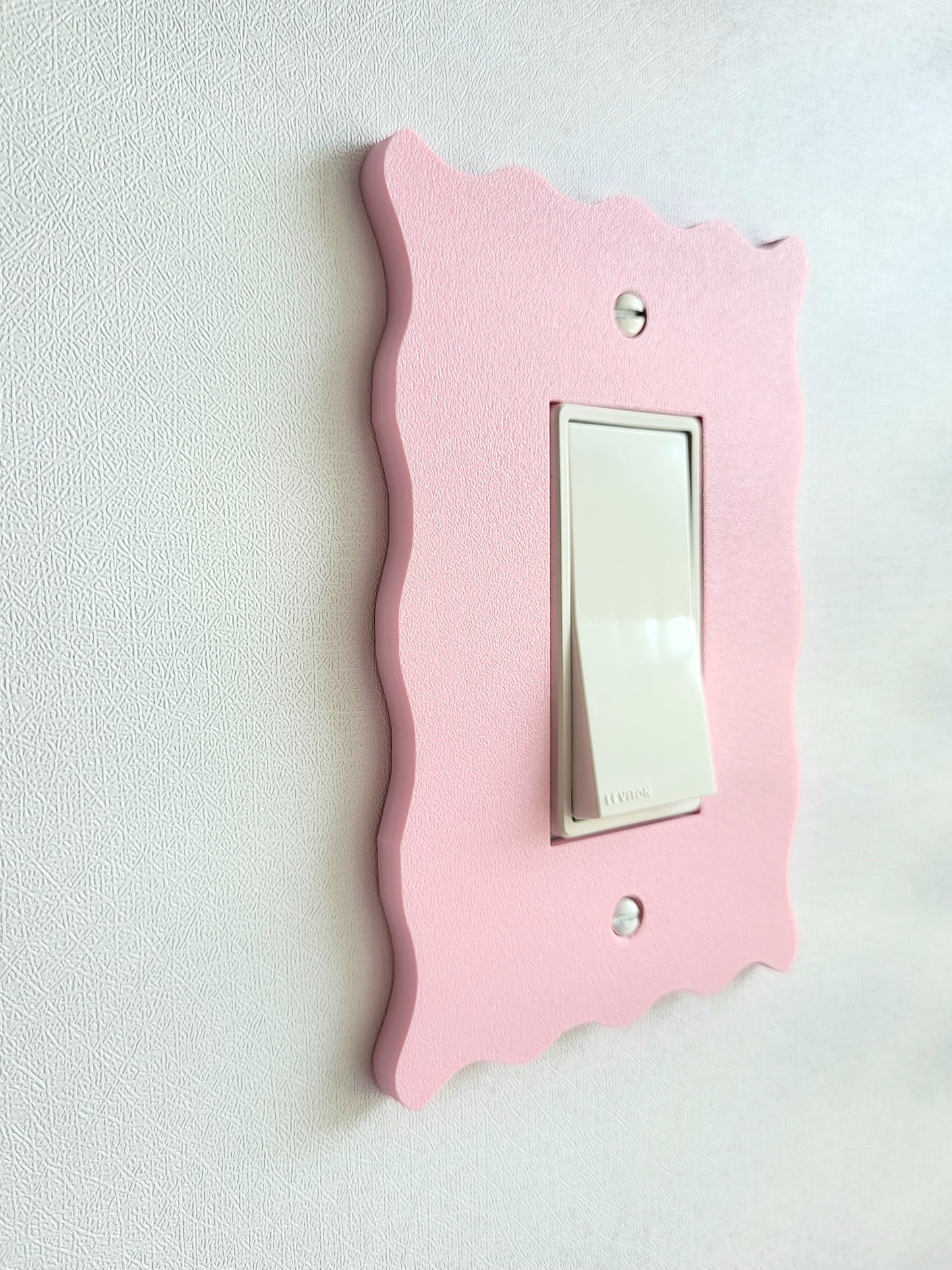 More Wavy Light Switch Cover