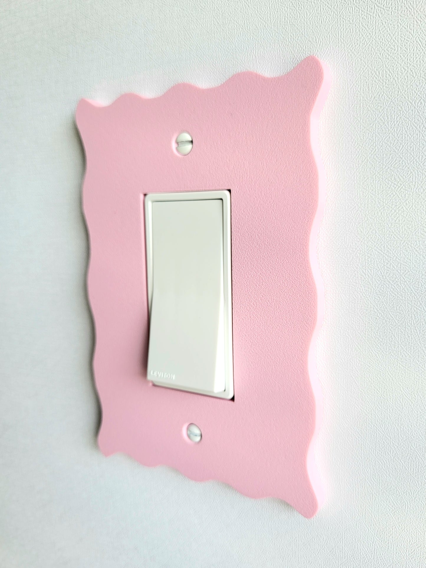 More Wavy Light Switch Cover