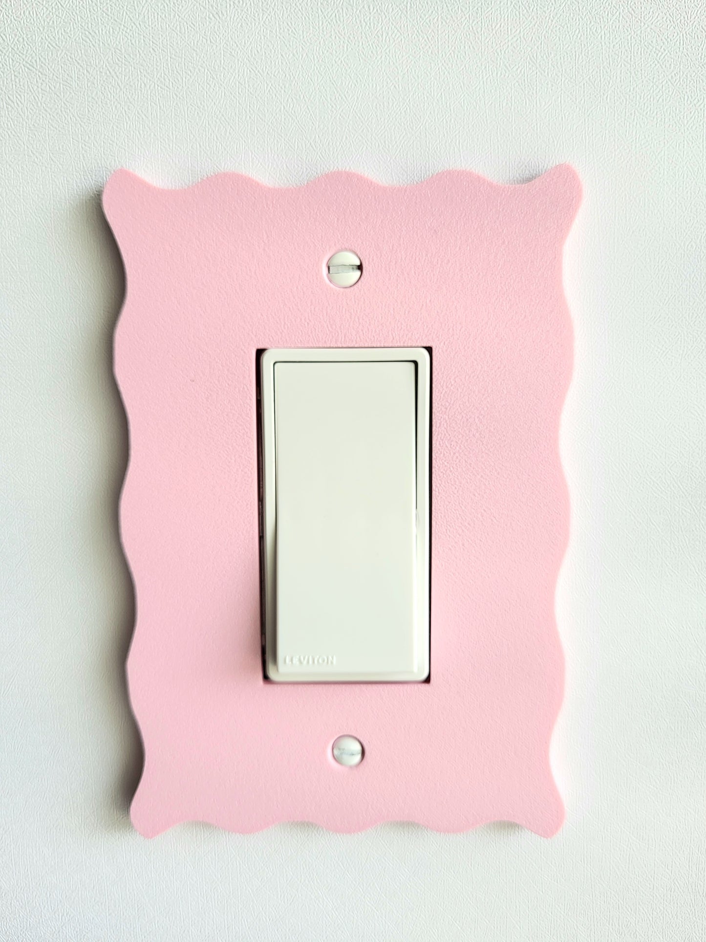 More Wavy Light Switch Cover