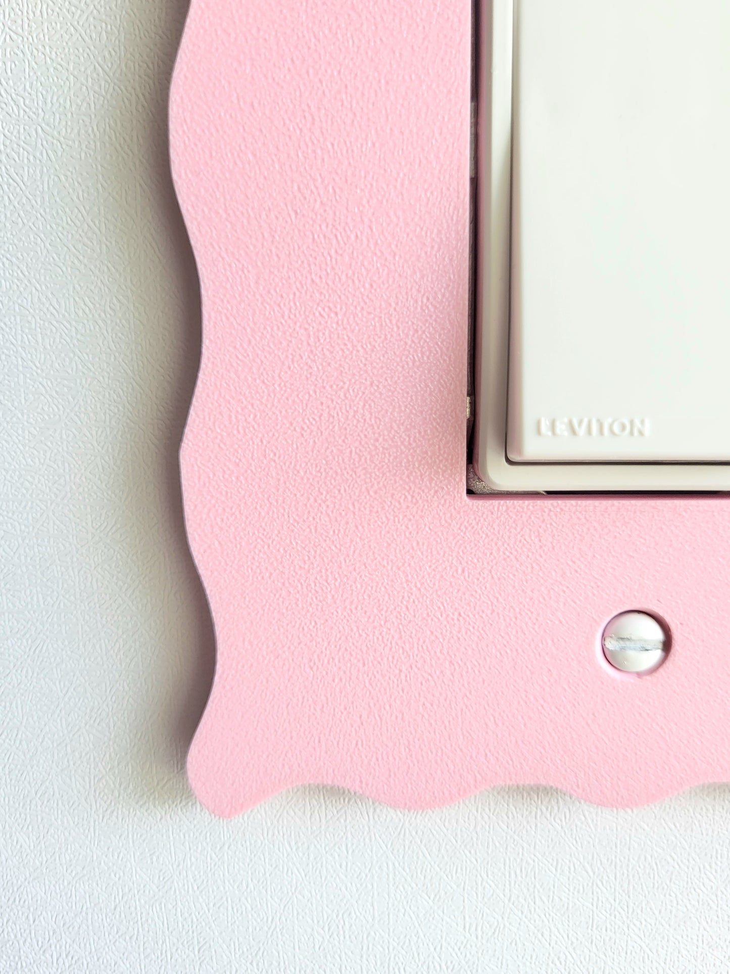 More Wavy Light Switch Cover