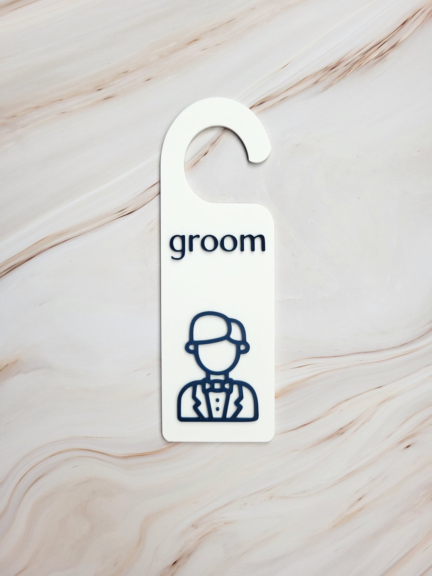 Groom Door Hanger (Version 2)