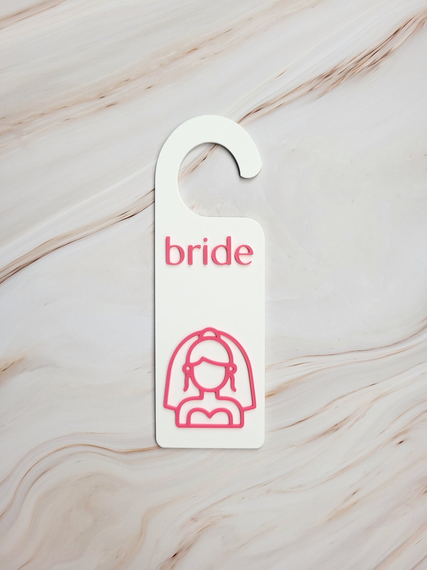 Bride Door Hanger (Version 2)