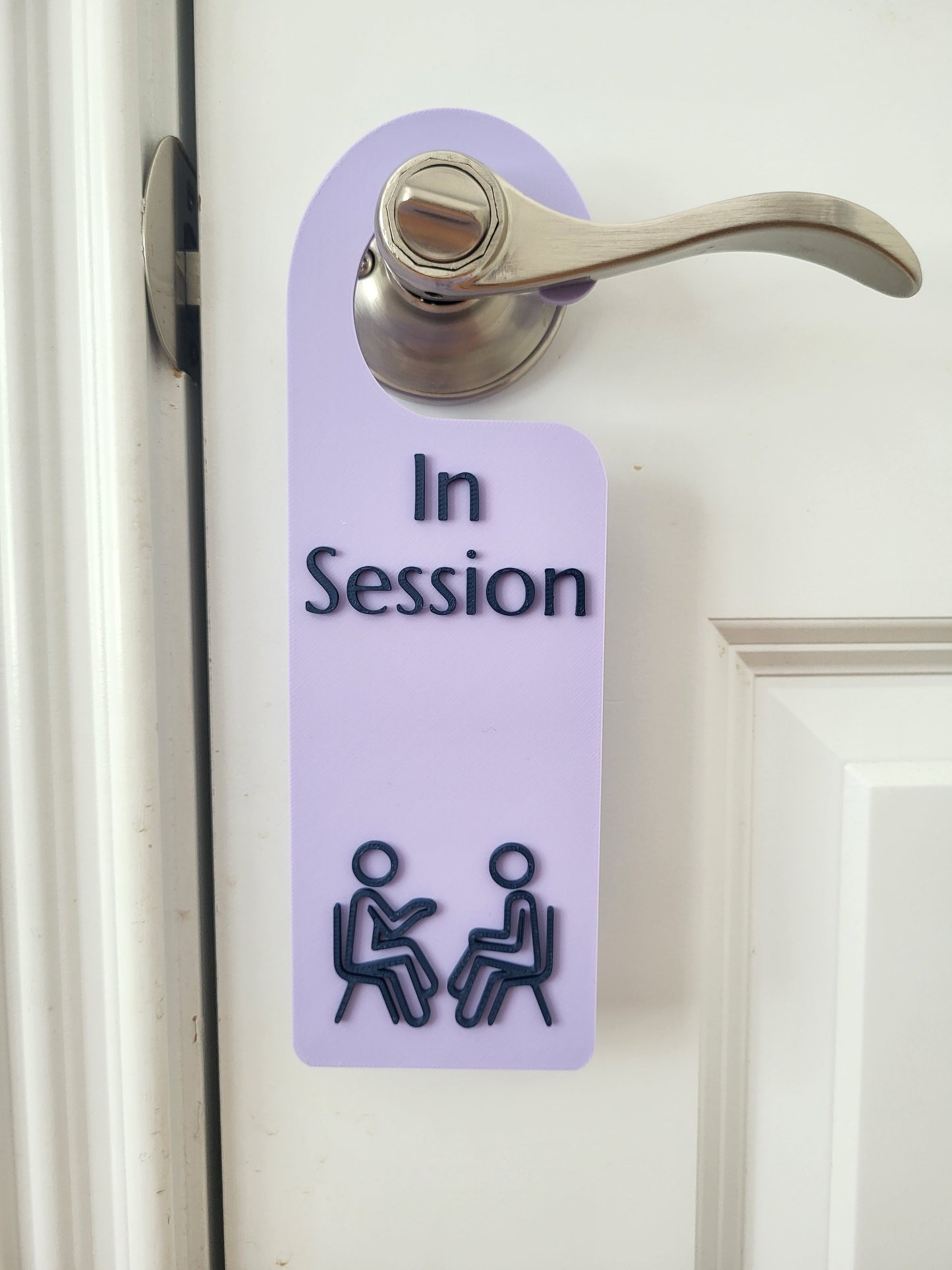 In Session Door Hanger (Talking People)