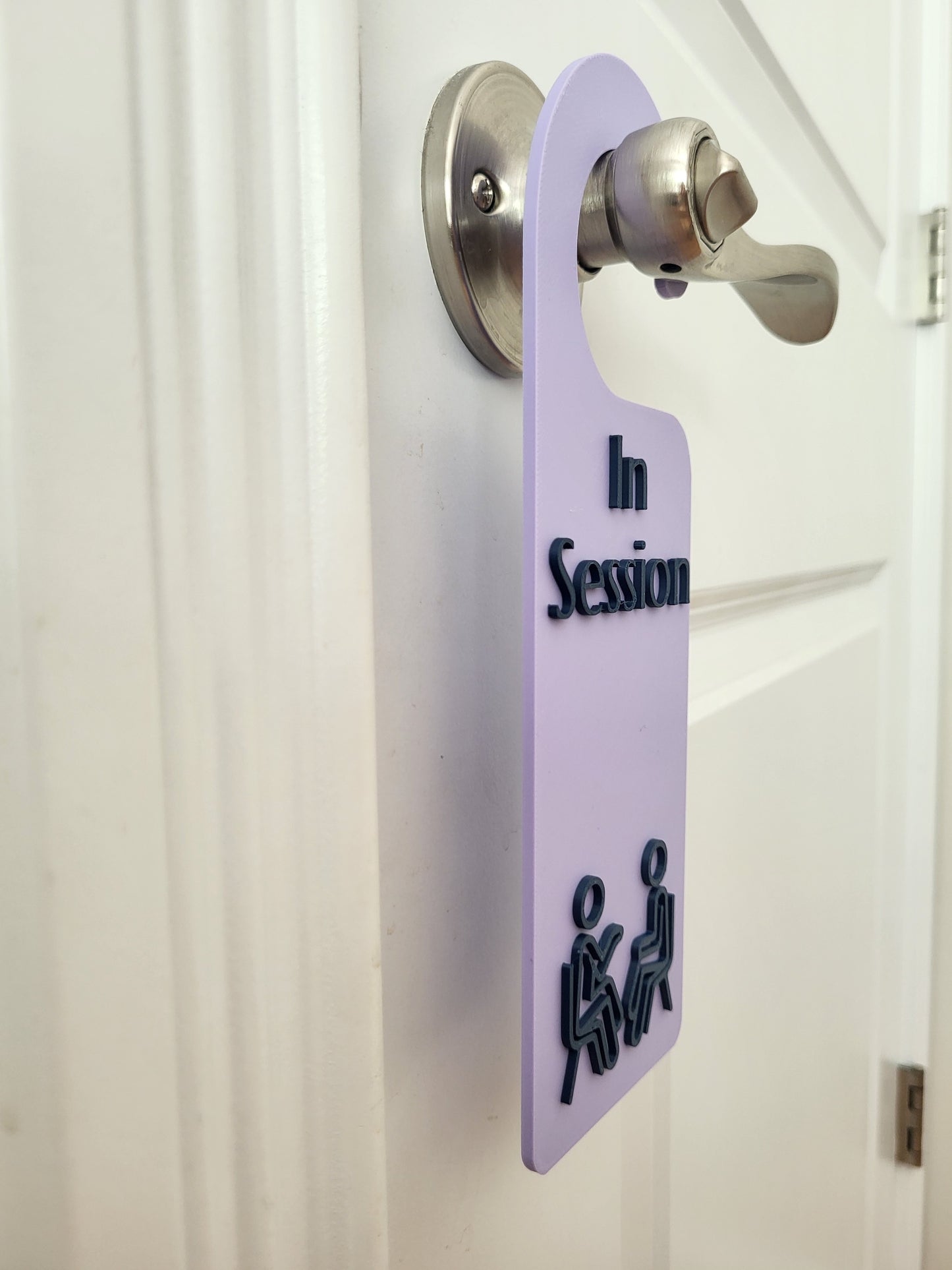 In Session Door Hanger (Talking People)