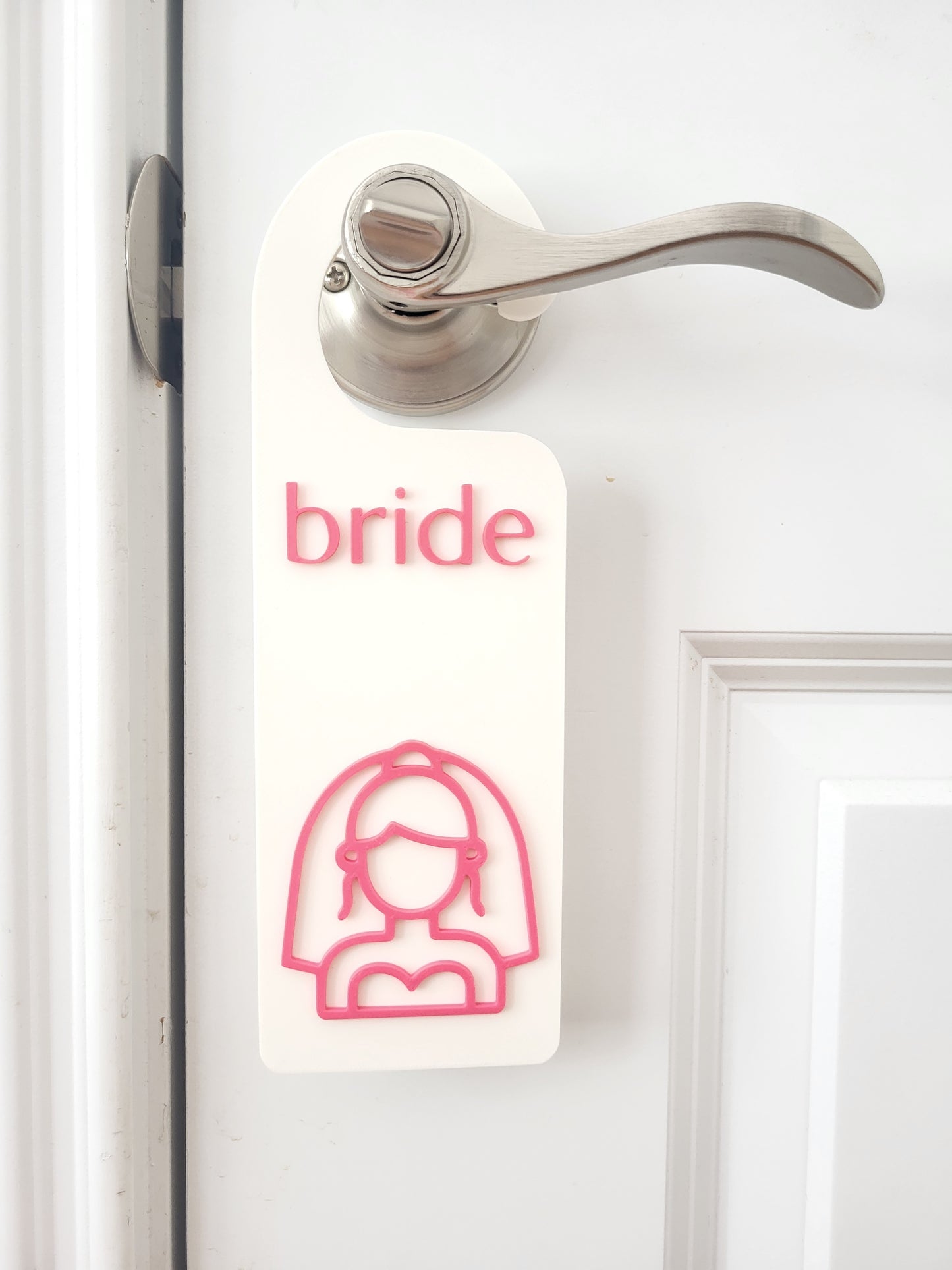 Bride Door Hanger (Version 2)