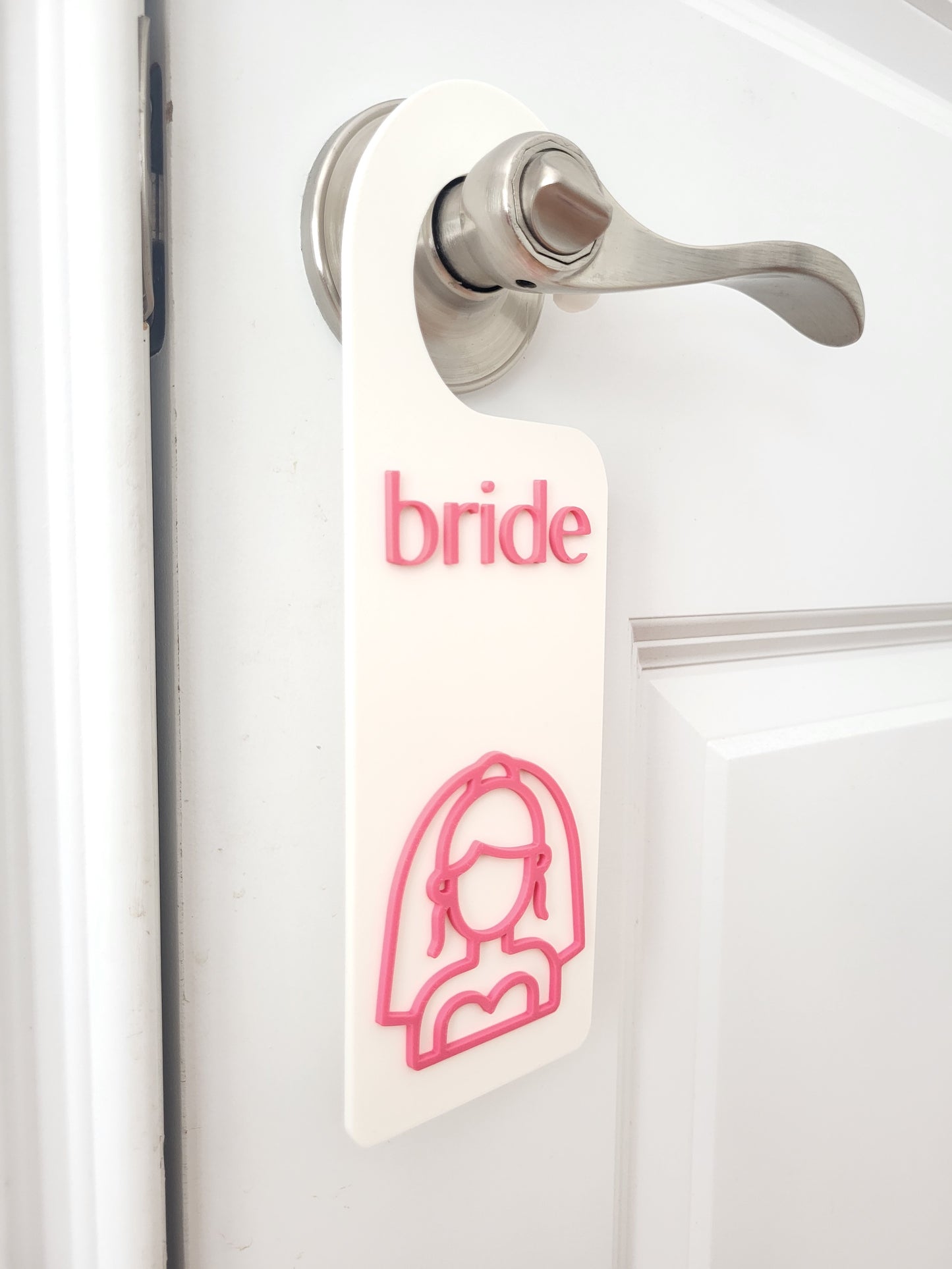 Bride Door Hanger (Version 2)