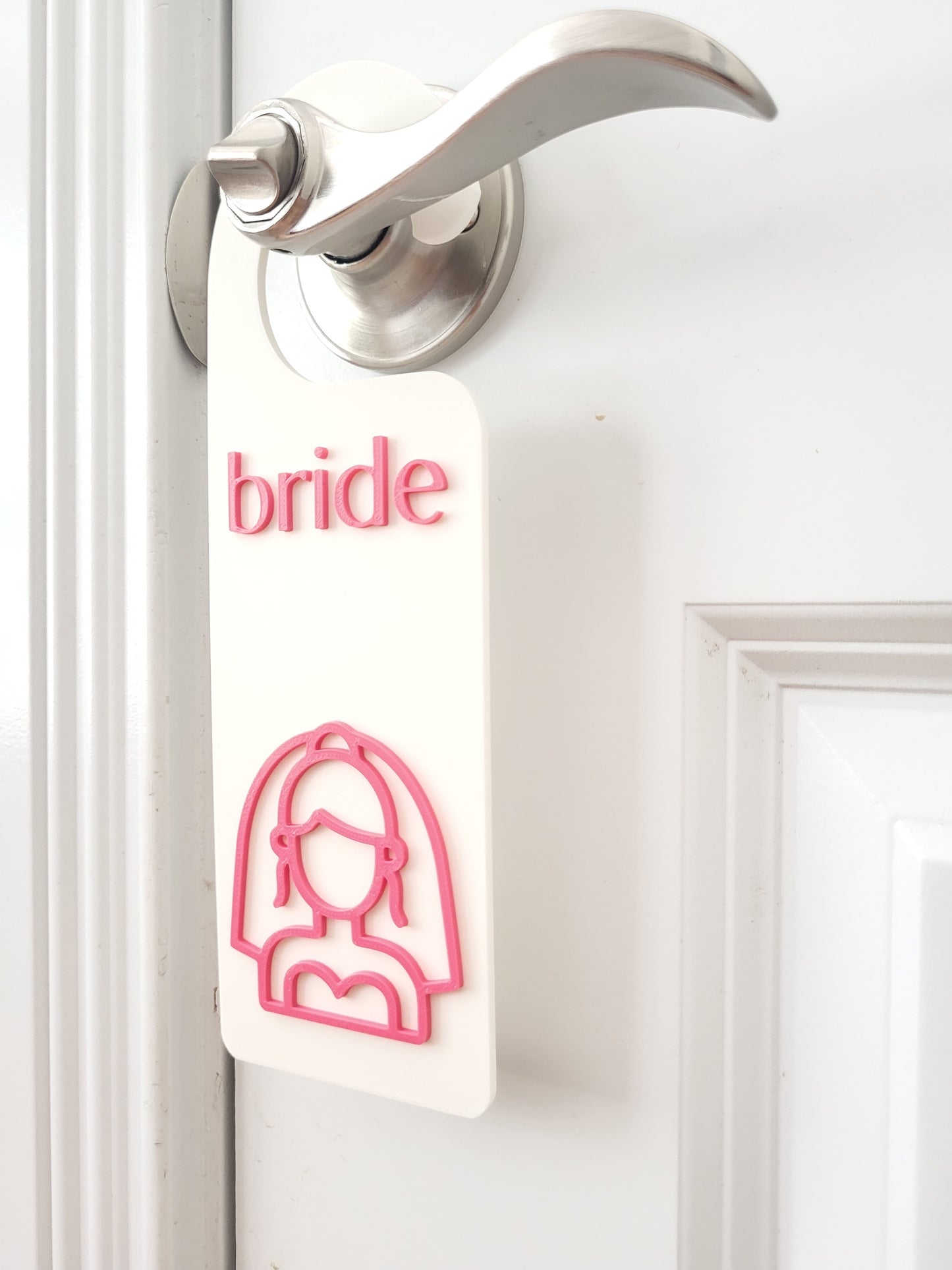 Bride Door Hanger (Version 2)