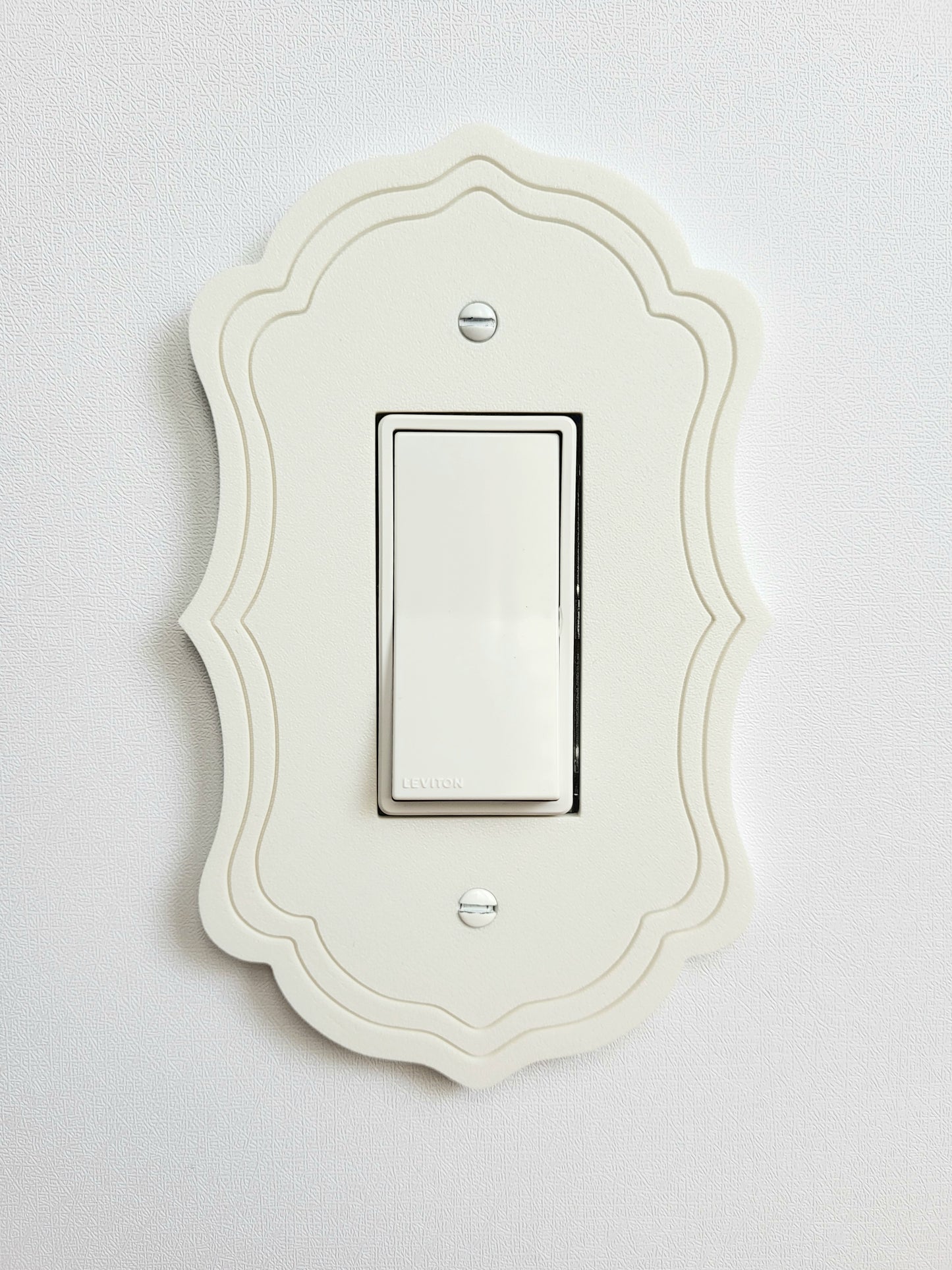 Slim Victorian Style Light Switch Cover