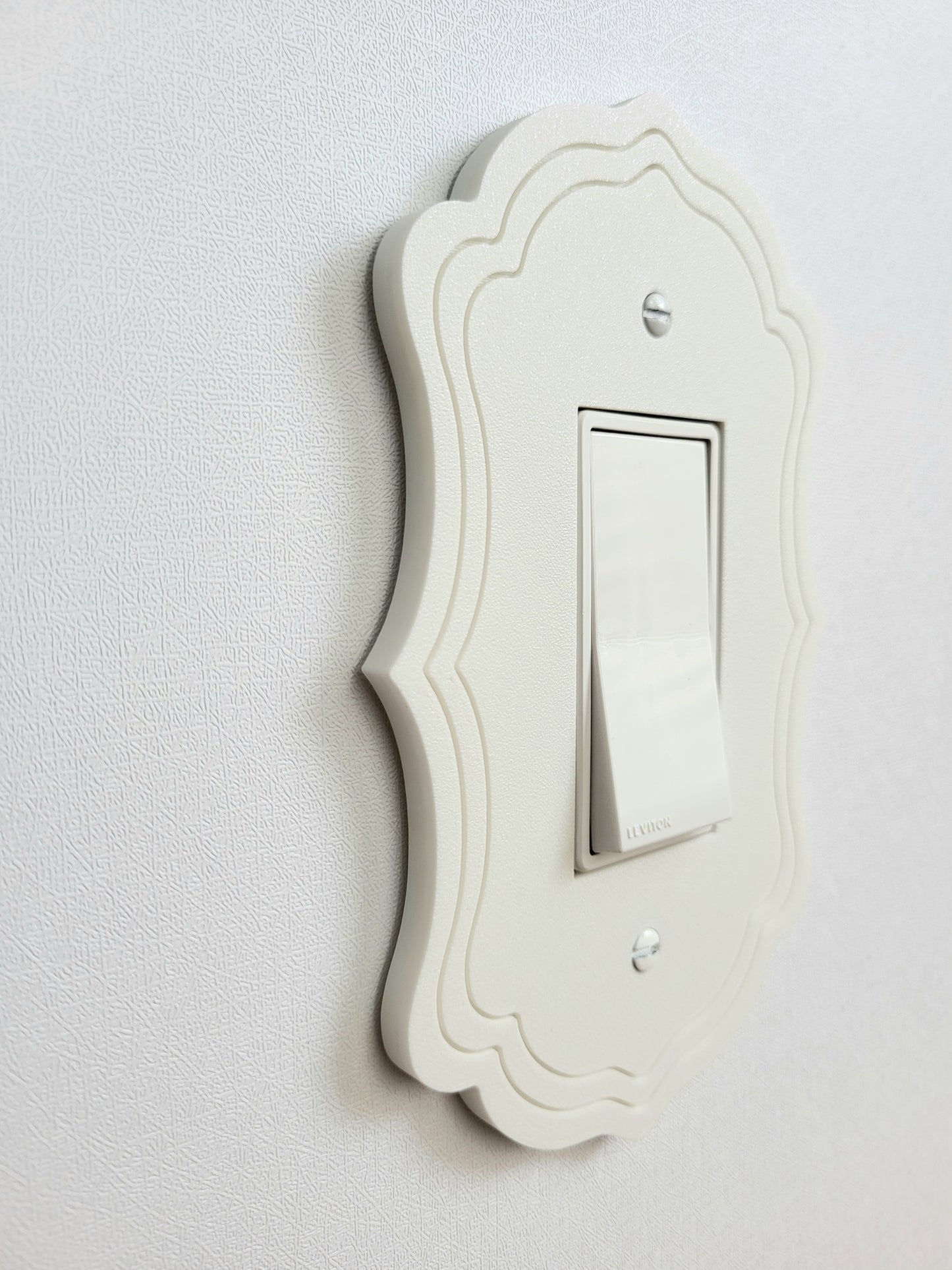 Slim Victorian Style Light Switch Cover