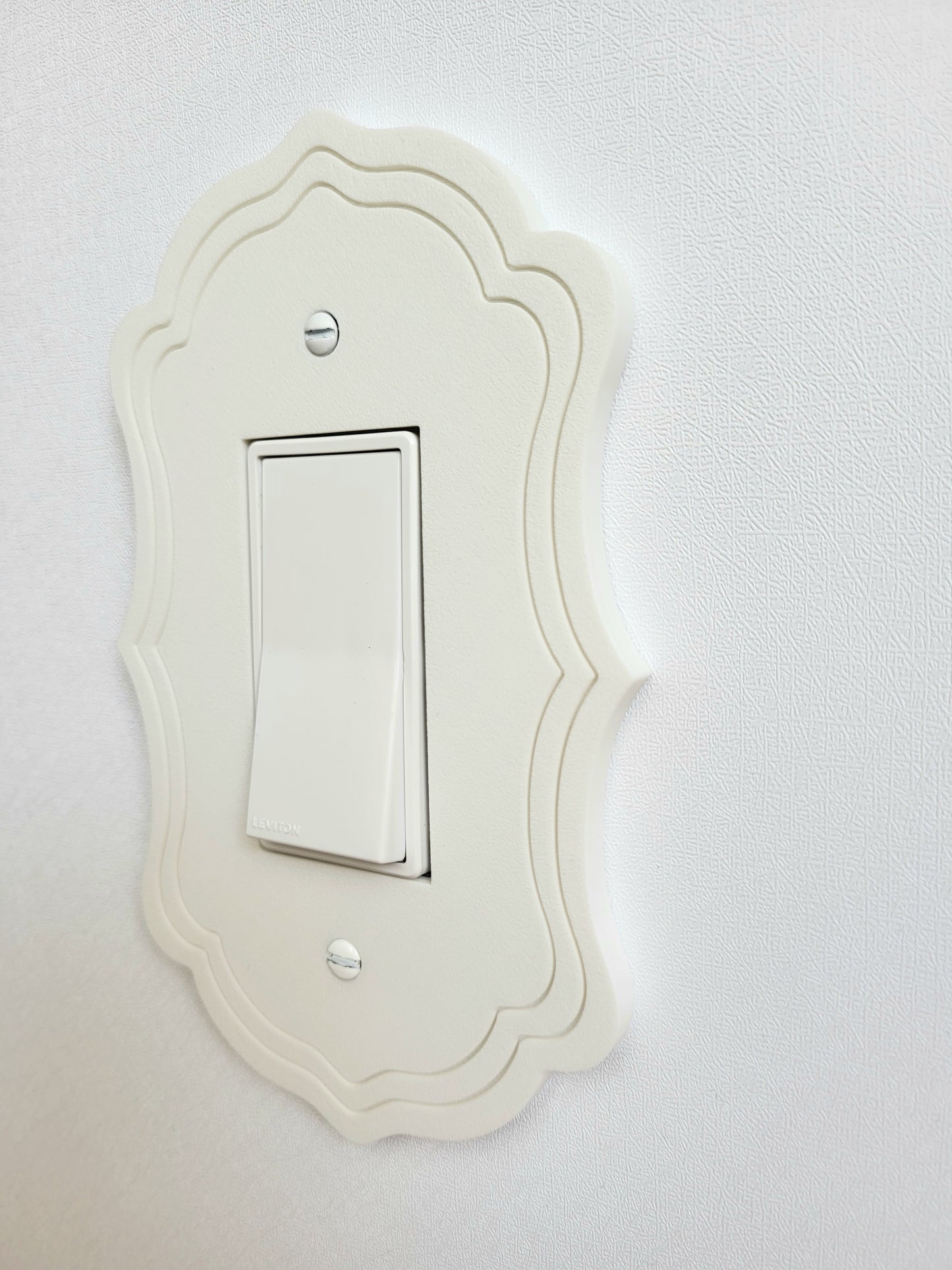 Slim Victorian Style Light Switch Cover