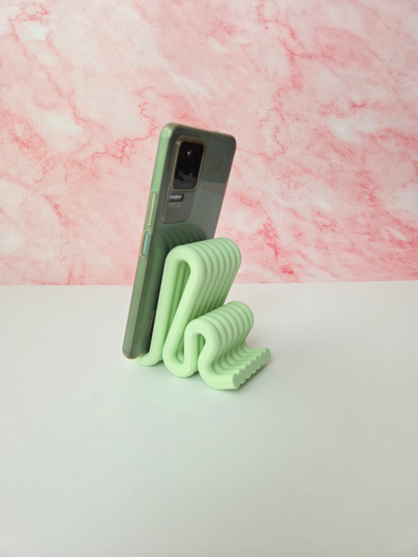 Phone Stand β Modern Minimalist Phone Holder for Desk | iPhone Stand | Office Decor & Desk Organization