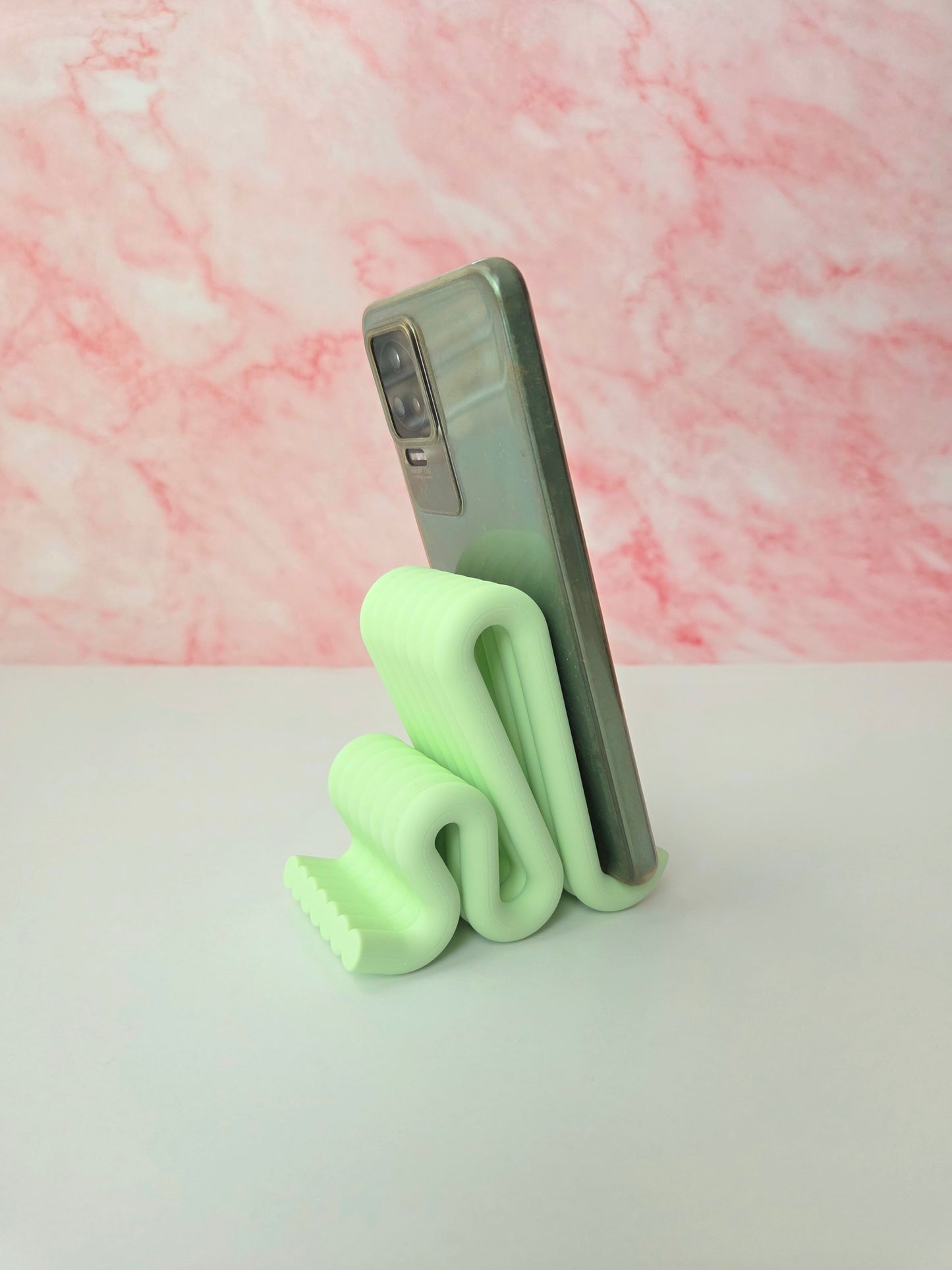 Phone Stand β Modern Minimalist Phone Holder for Desk | iPhone Stand | Office Decor & Desk Organization