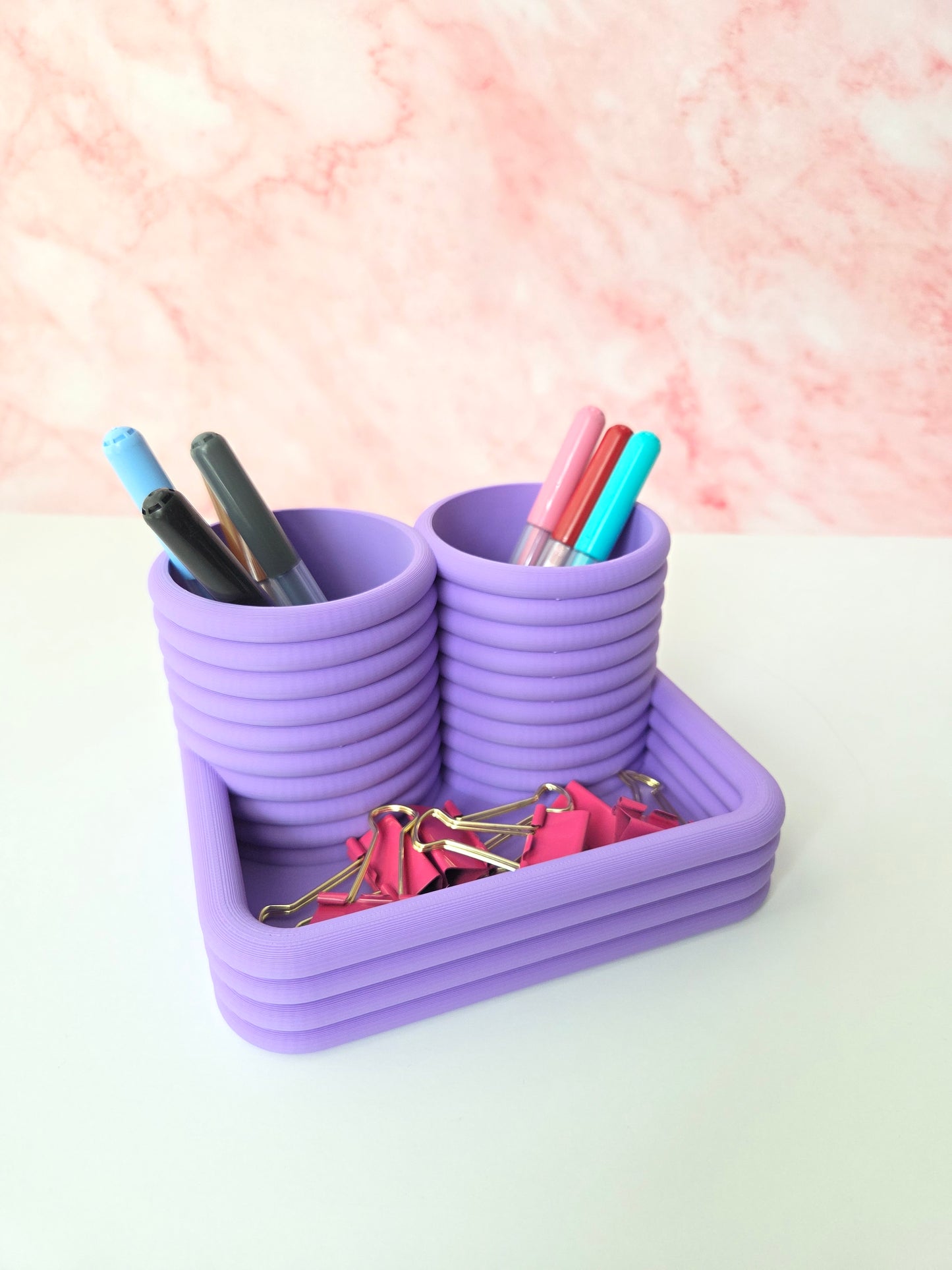 Bubble Desk Organizer- Pencil Holder
