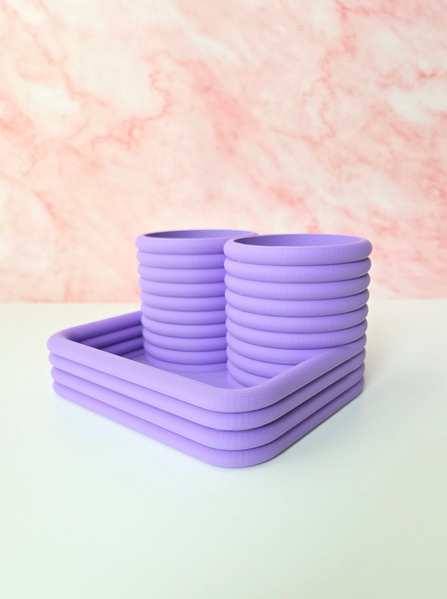 Bubble Desk Organizer- Pencil Holder