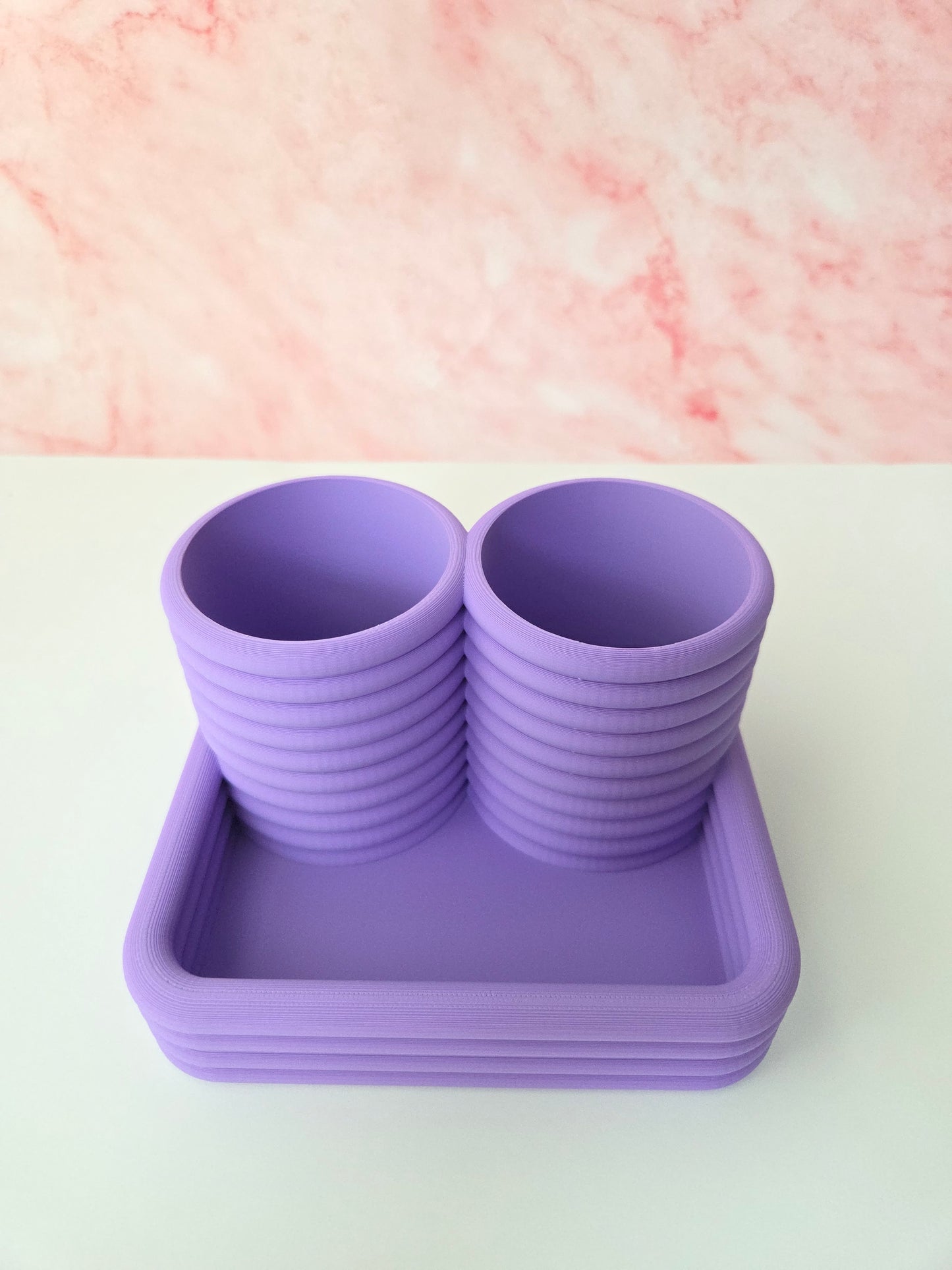 Bubble Desk Organizer- Pencil Holder