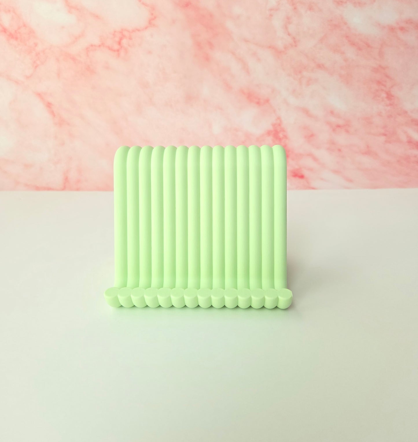 Modern Wavy Tablet / Kindle Stand