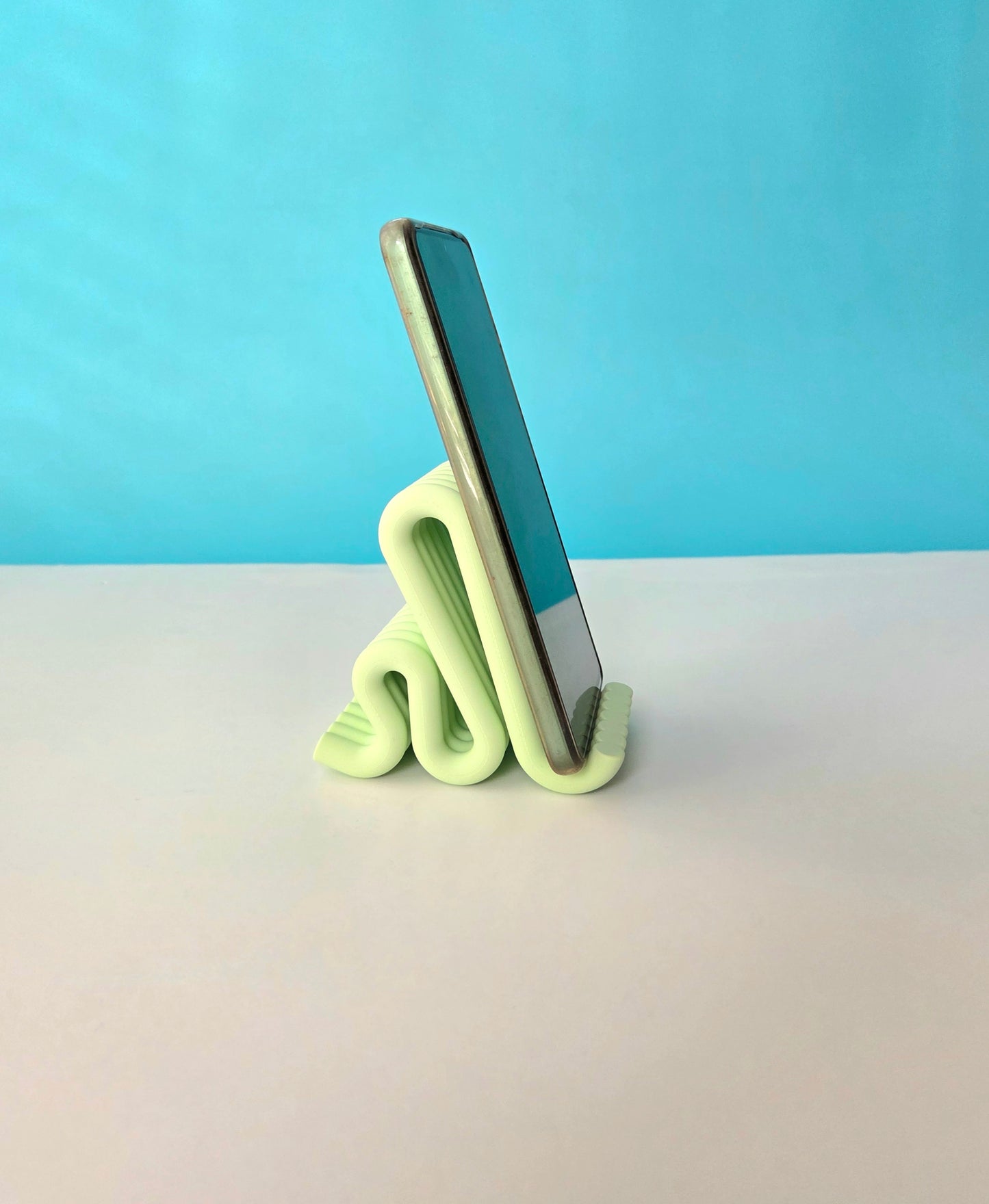 Phone Stand β Modern Minimalist Phone Holder for Desk | iPhone Stand | Office Decor & Desk Organization