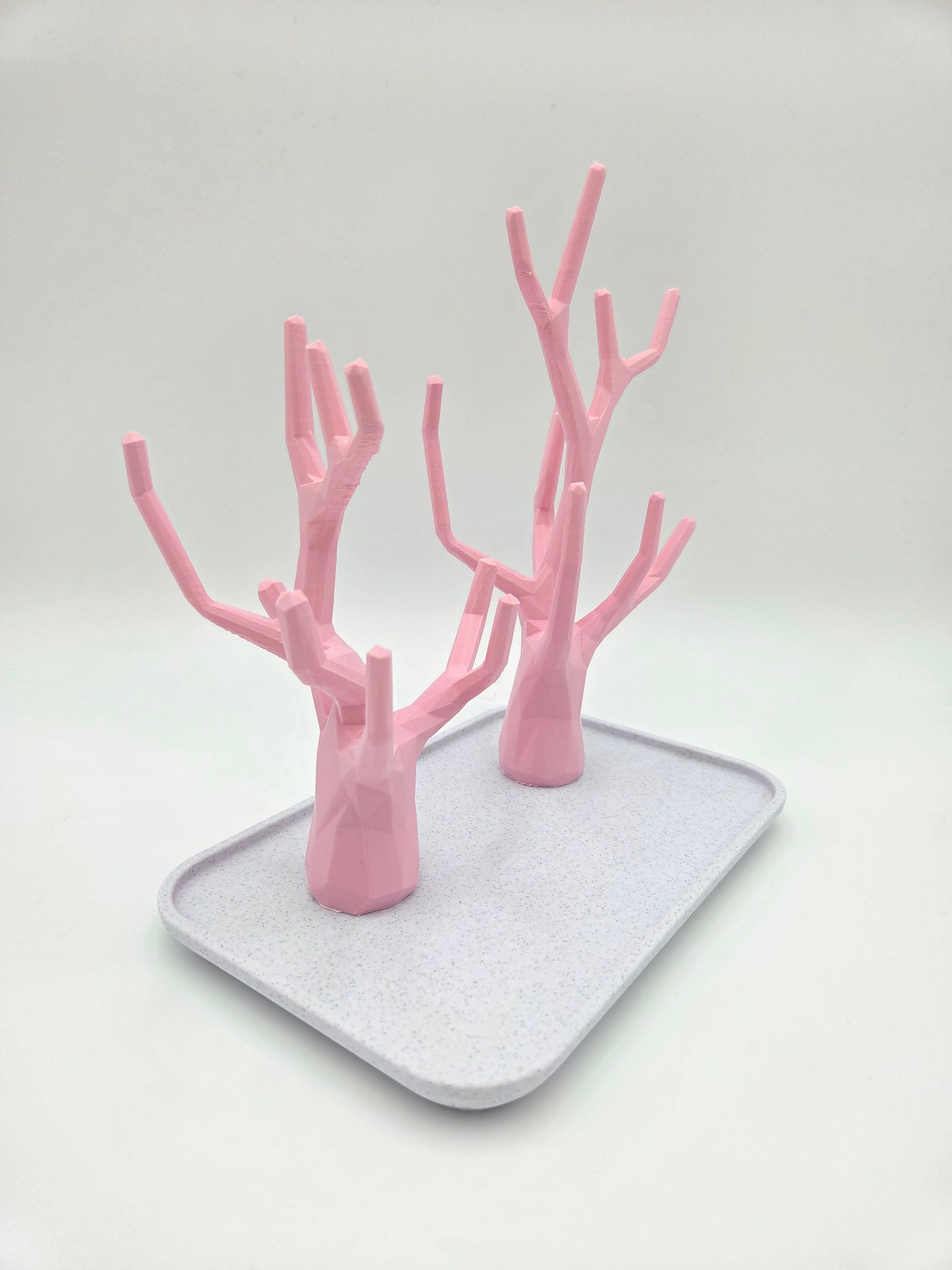 Jewelry Organizer with Rotating Tree
